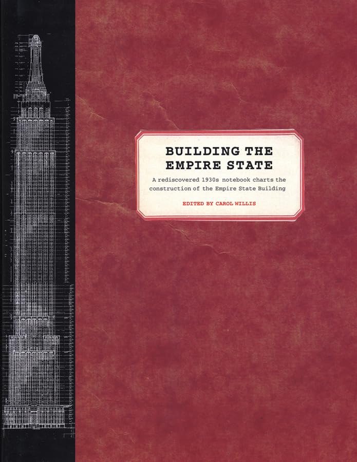 Building the Empire State - 3751