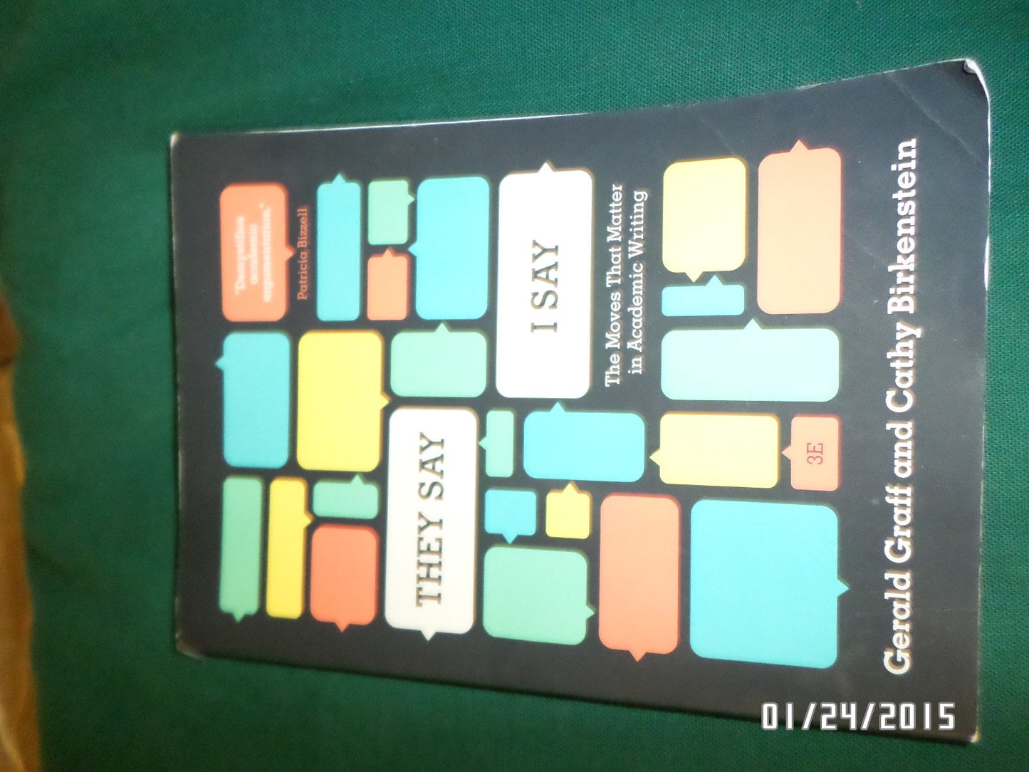 "They Say / I Say": The Moves That Matter in Academic Writing (Third Edition) The Happy Book Stack