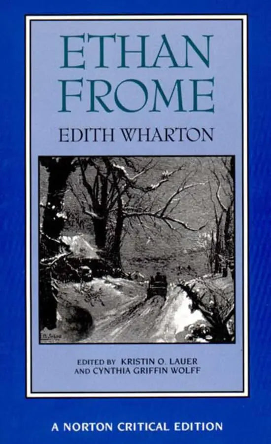 Ethan Frome: A Norton Critical Edition (Norton Critical Editions) The Happy Book Stack