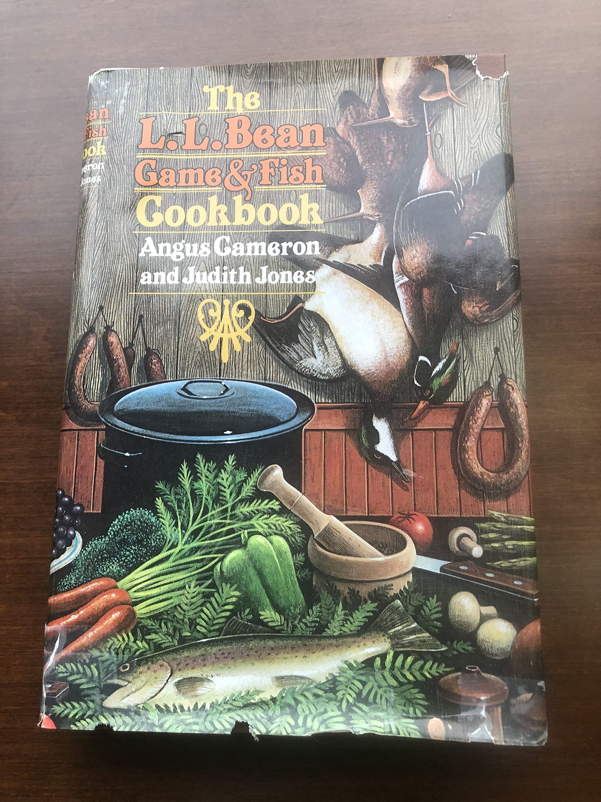 The L.L. Bean Game and Fish Cookbook The Happy Book Stack
