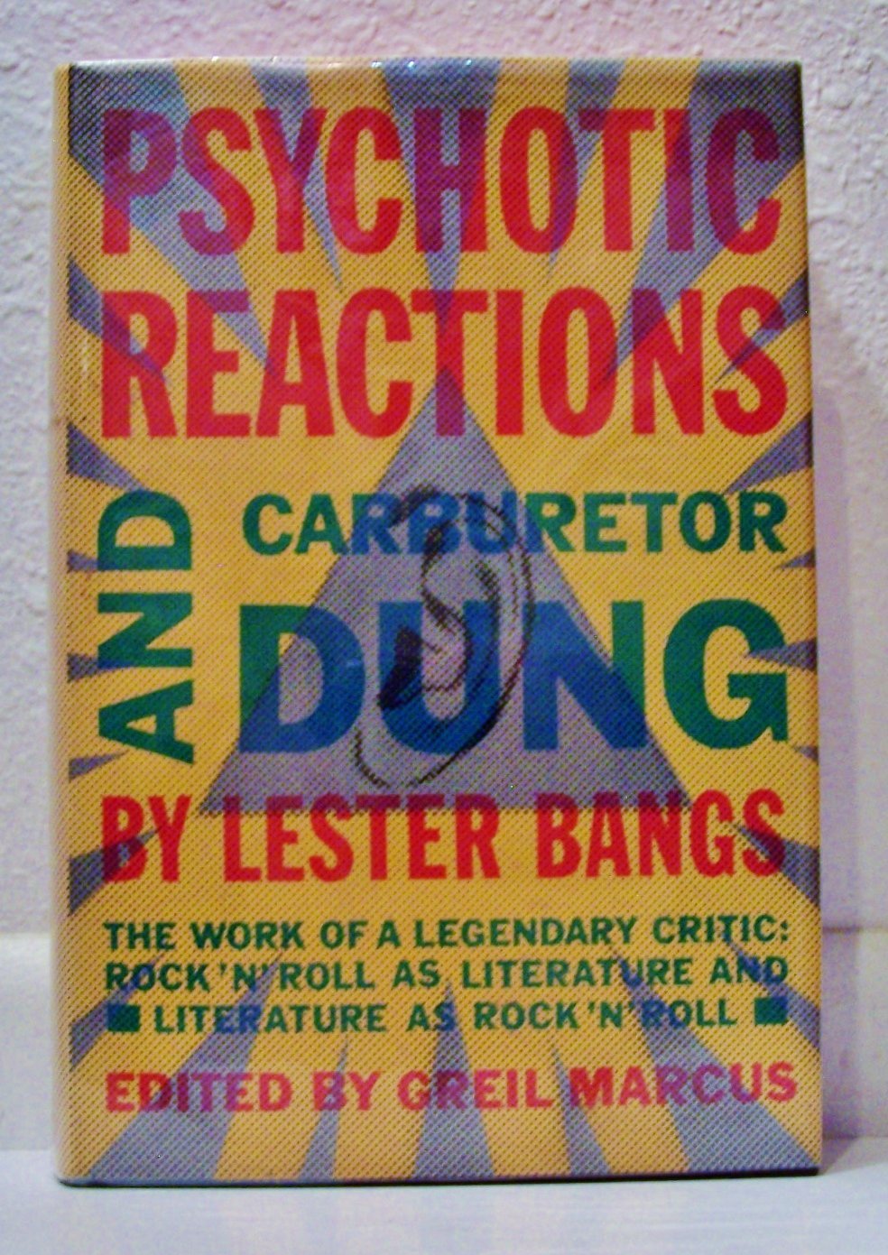 Psychotic Reactions and Carburetor Dung - 5944