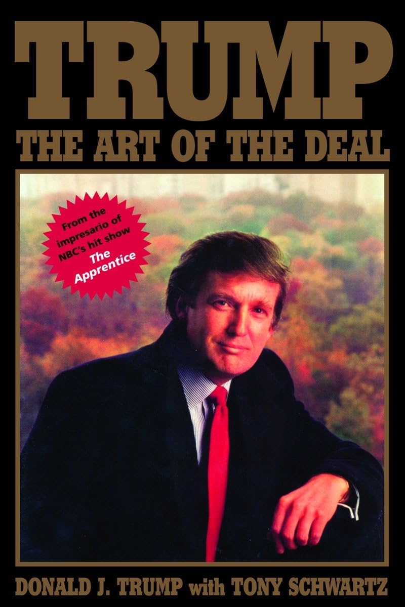 Trump: The Art of the Deal The Happy Book Stack