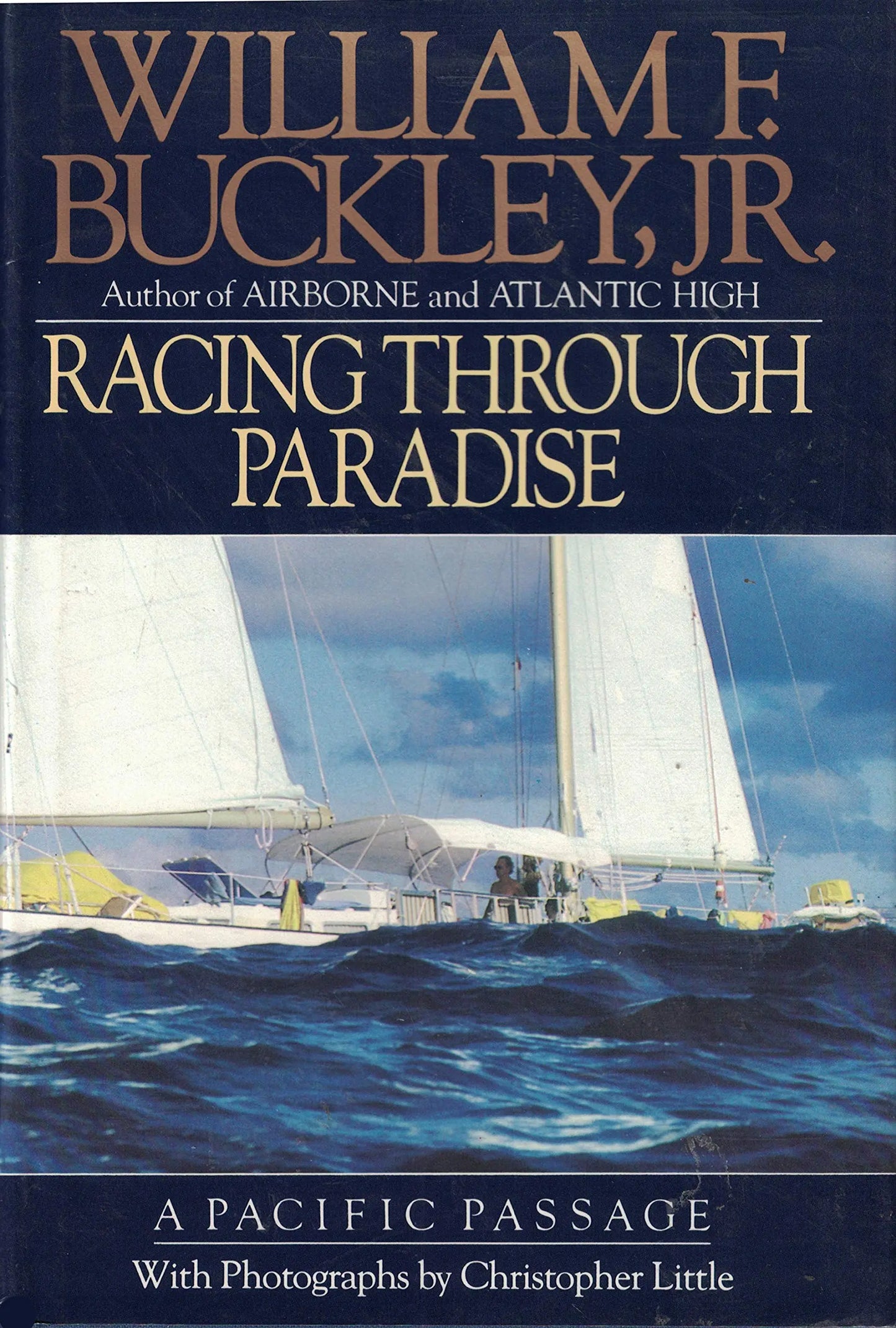 Racing Through Paradise: A Pacific Passage The Happy Book Stack