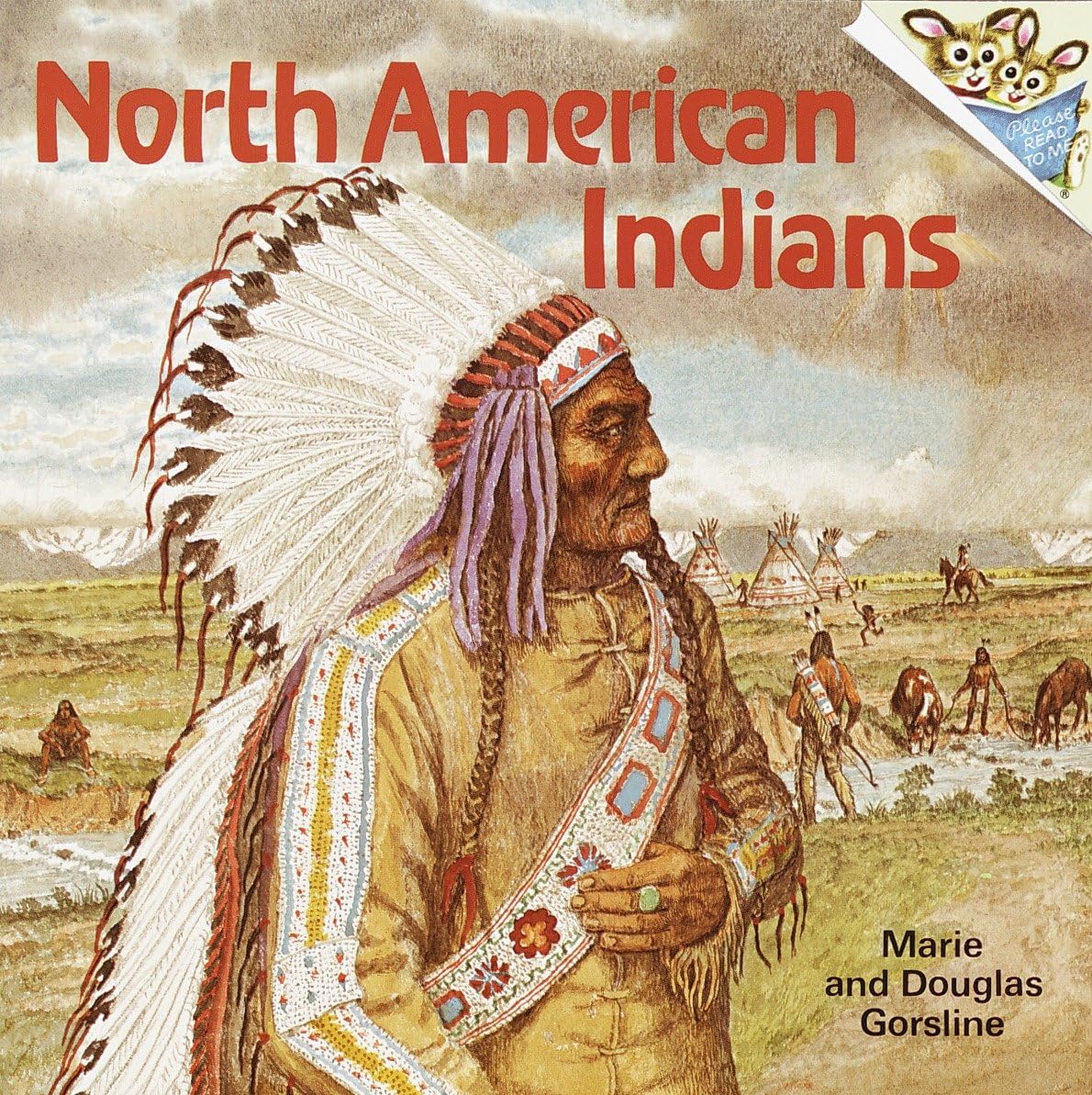 North American Indians (Pictureback) - 3145