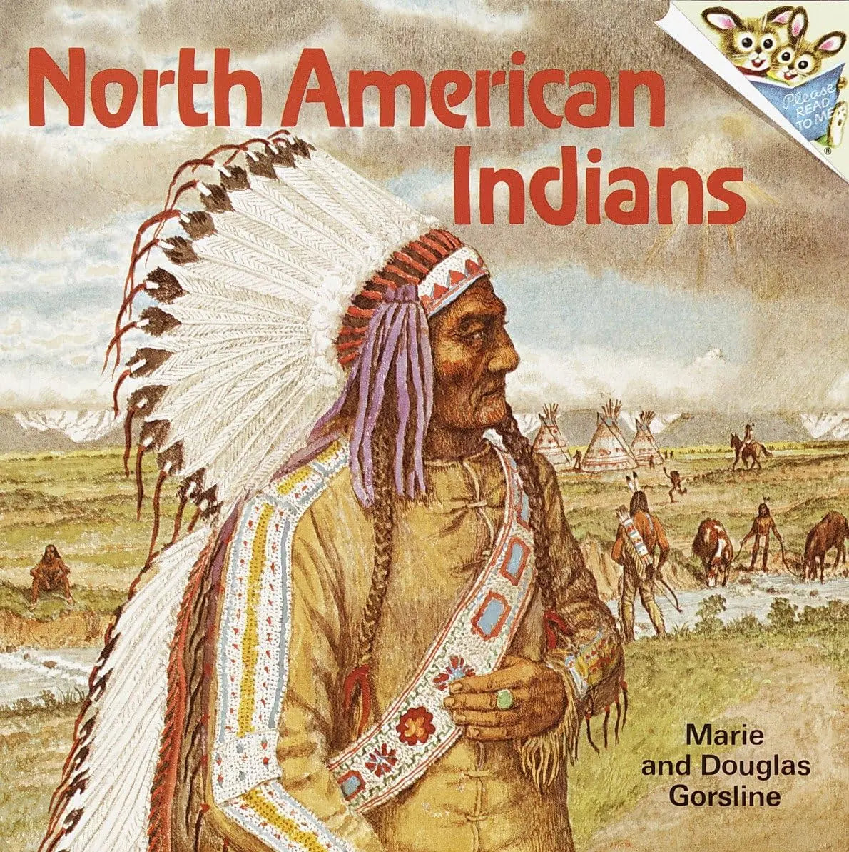 North American Indians (Pictureback) The Happy Book Stack