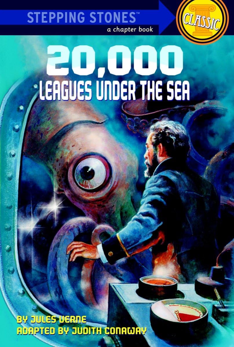20,000 Leagues Under the Sea (A Stepping Stone Book) The Happy Book Stack