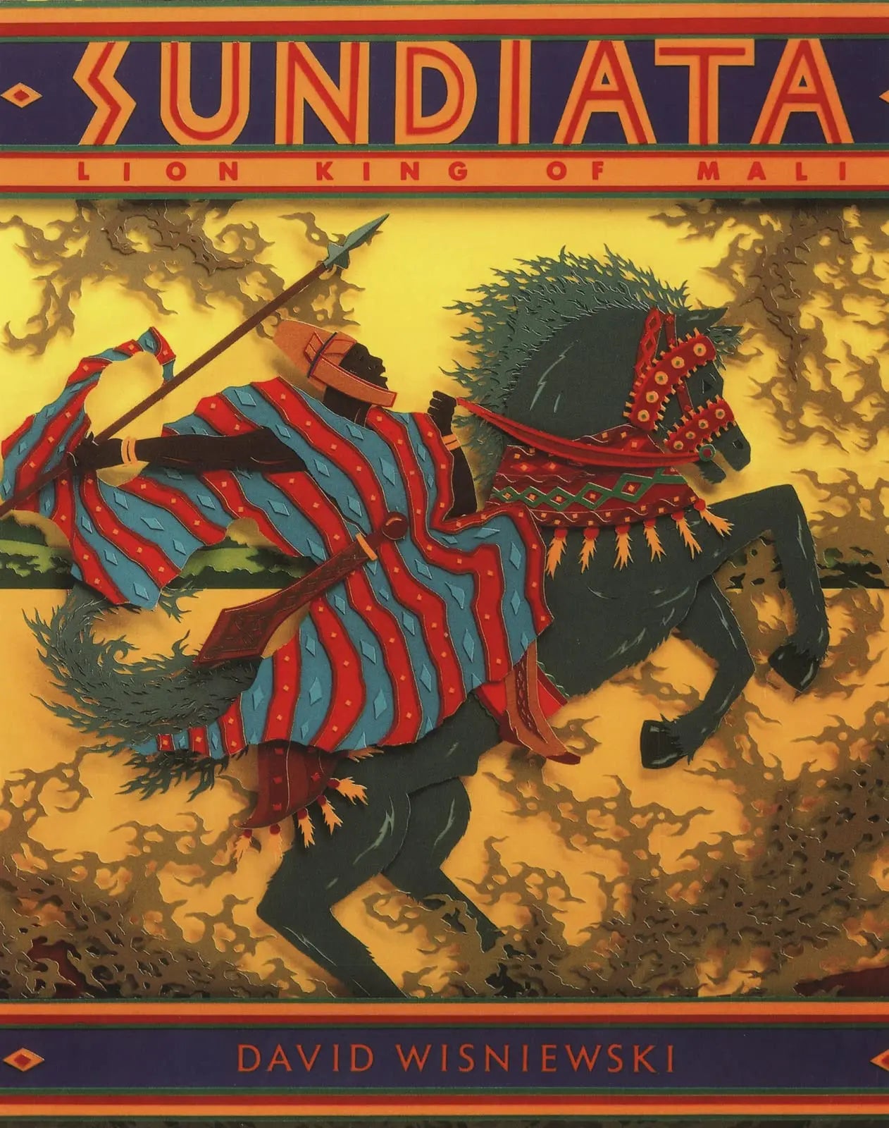 Sundiata: Lion King of Mali The Happy Book Stack