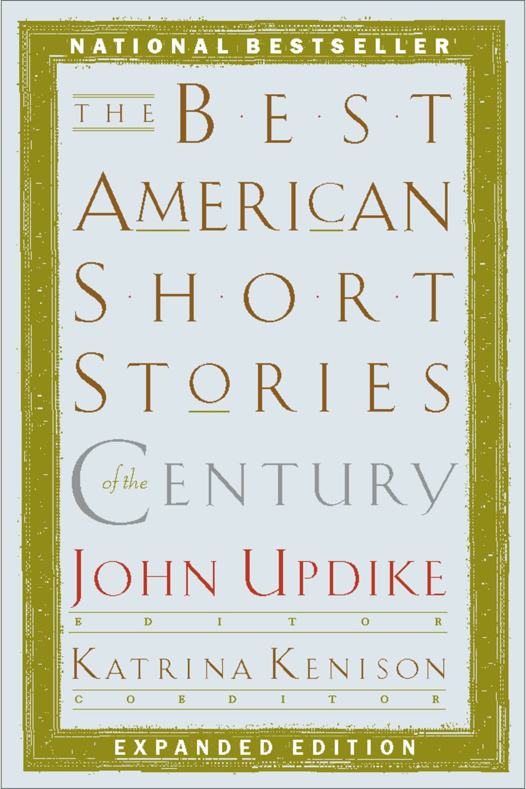 The Best American Short Stories of the Century The Happy Book Stack