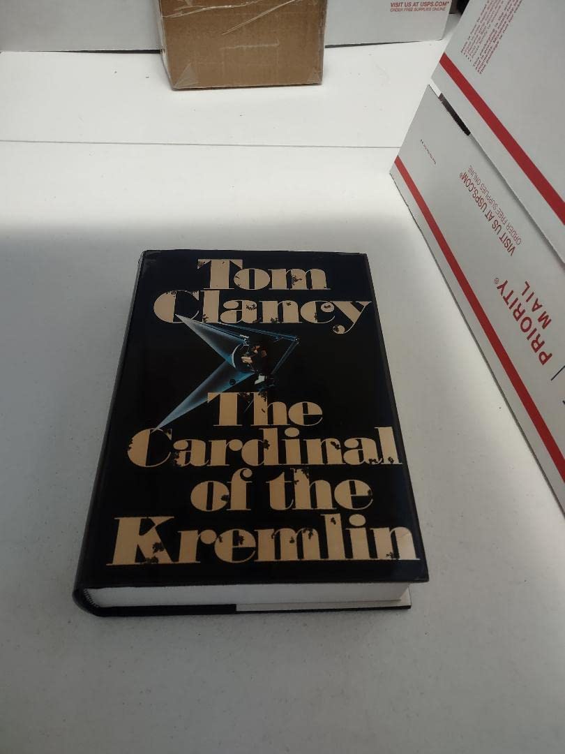 The Cardinal of the Kremlin The Happy Book Stack