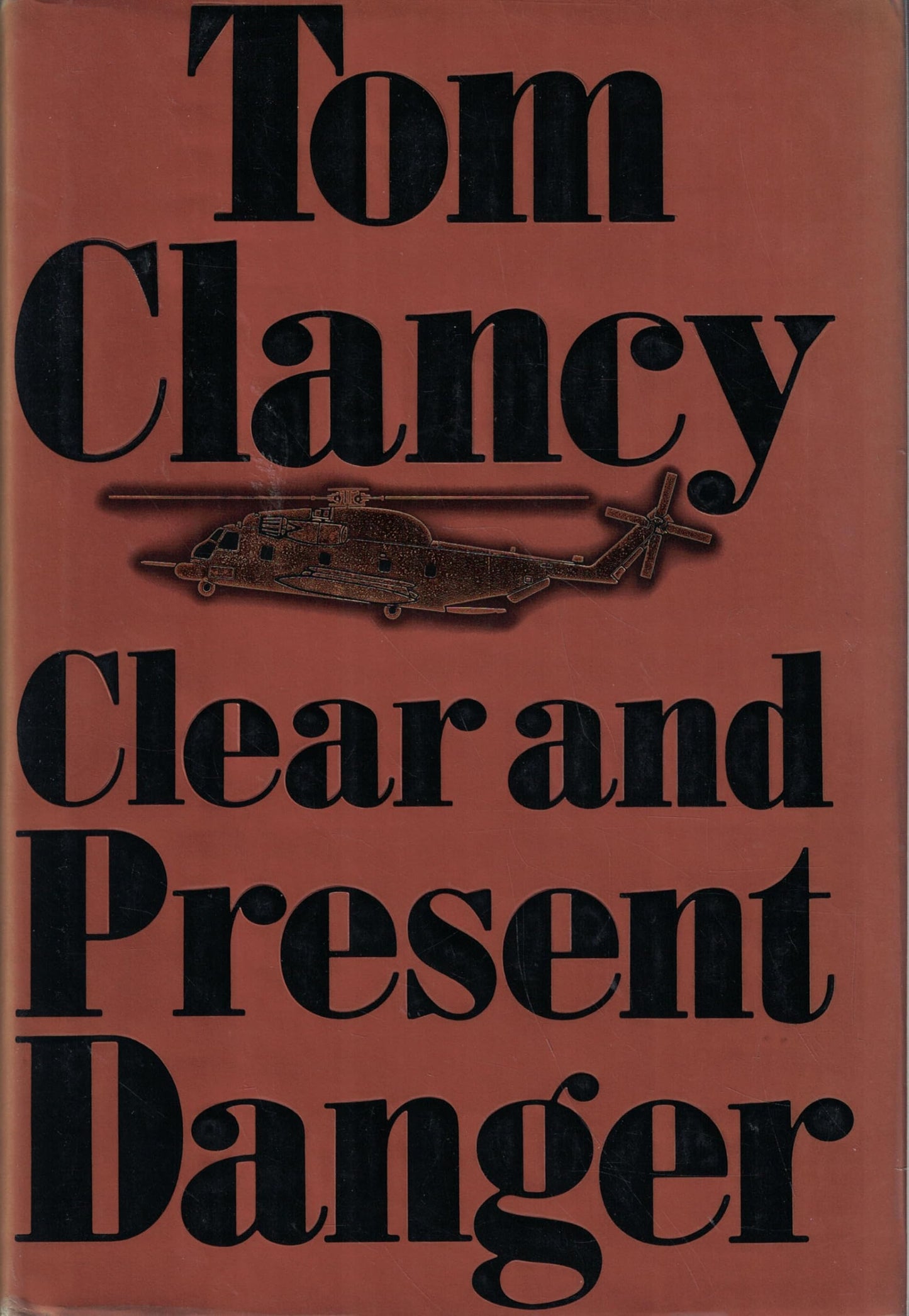 Clear and Present Danger The Happy Book Stack