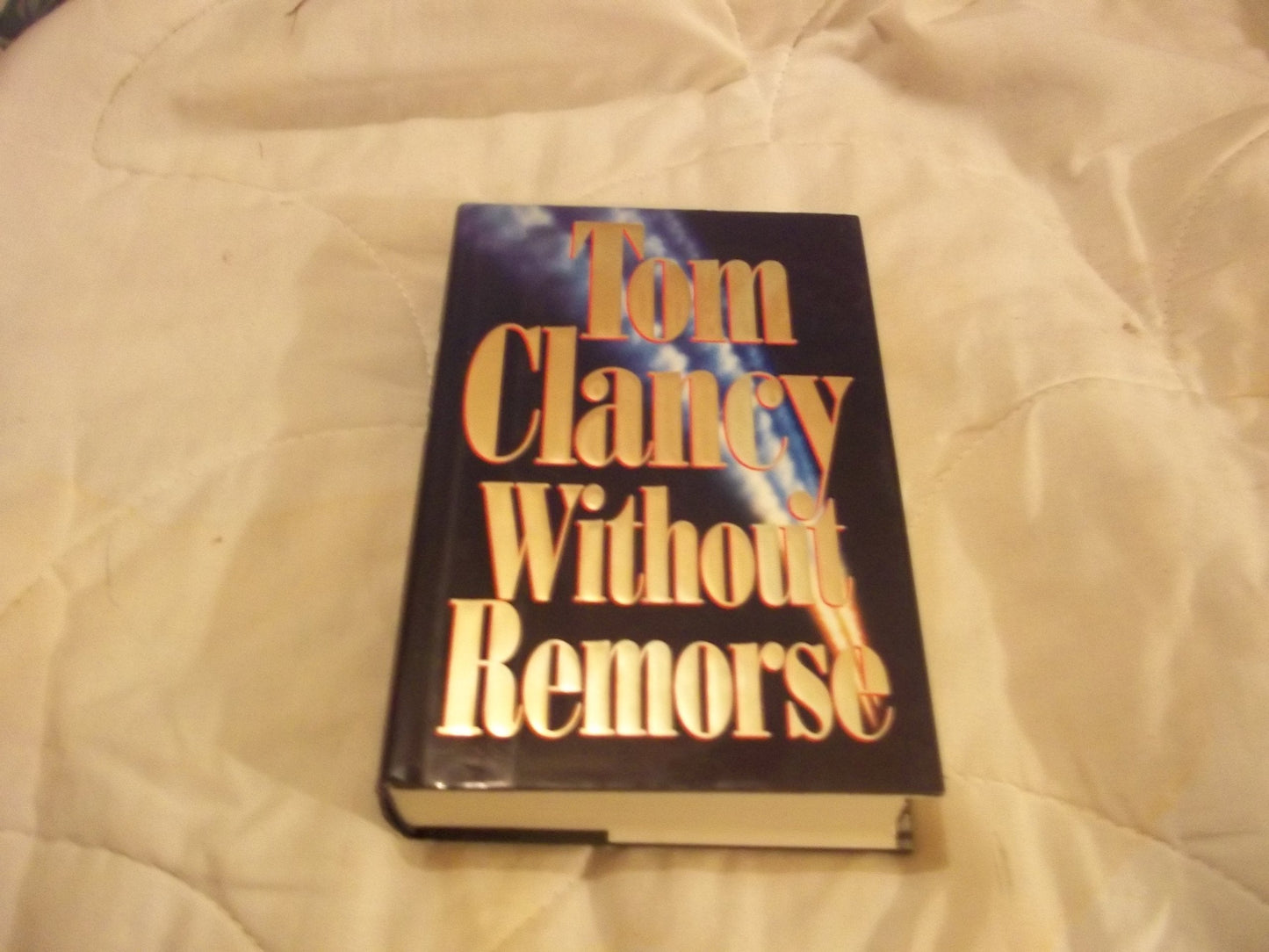Without Remorse The Happy Book Stack