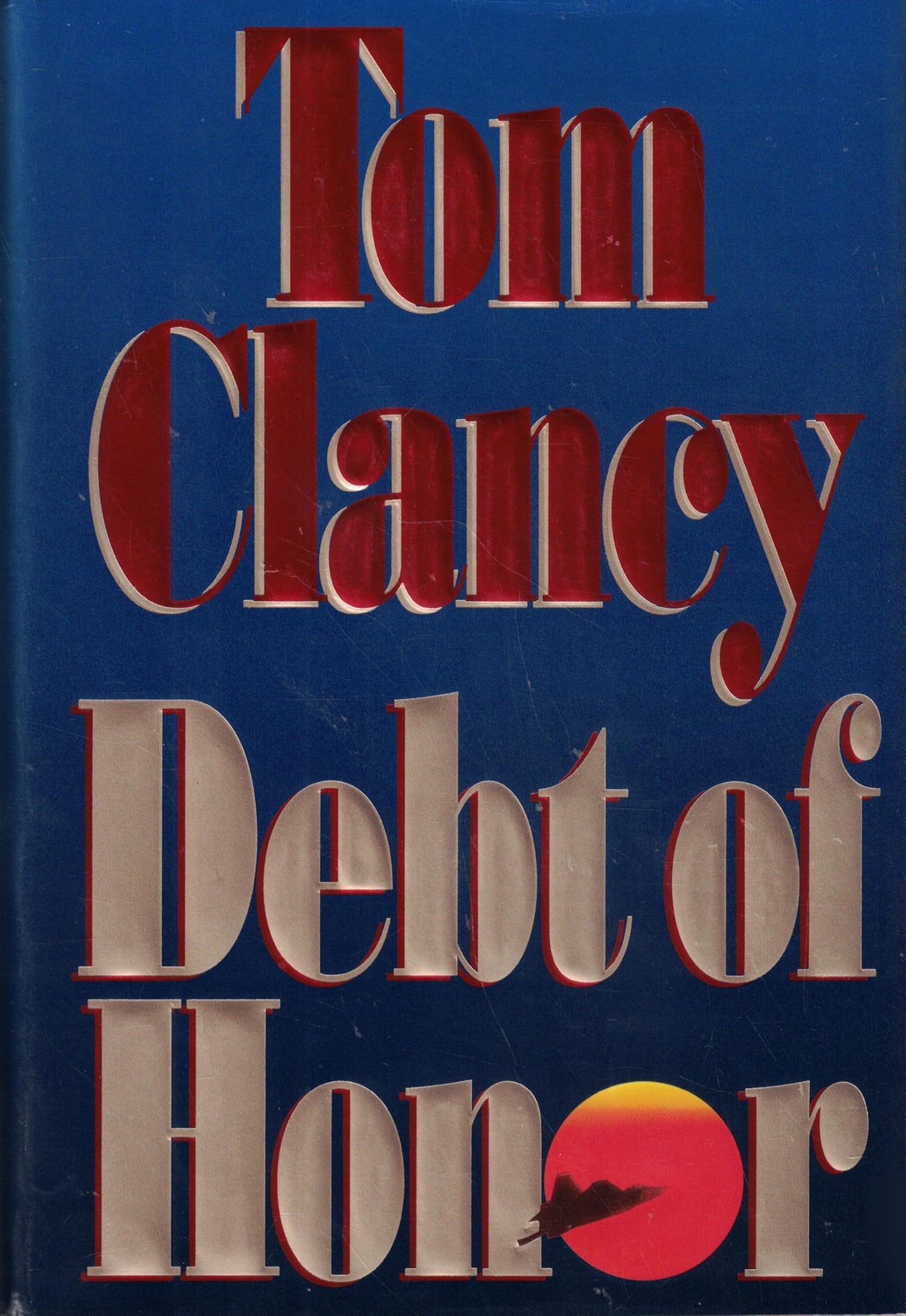 Debt of Honor The Happy Book Stack