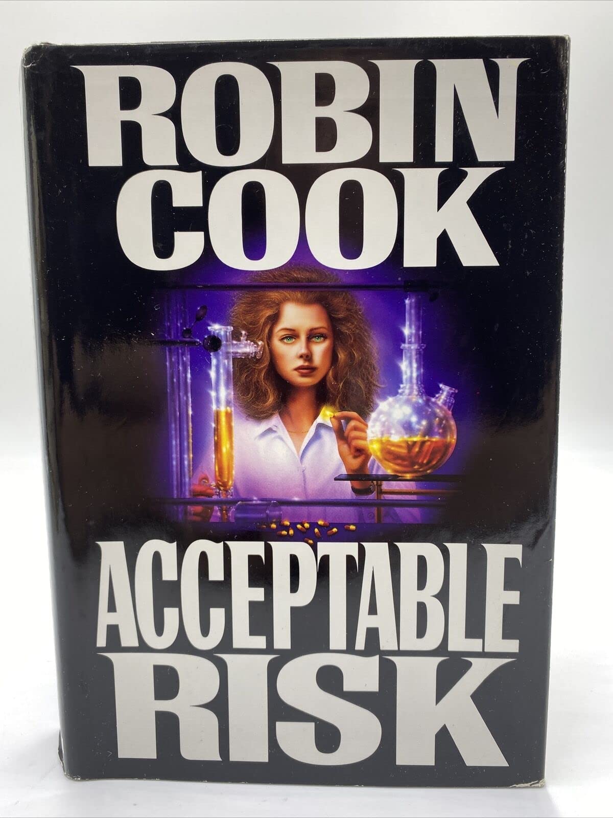 Acceptable Risk The Happy Book Stack