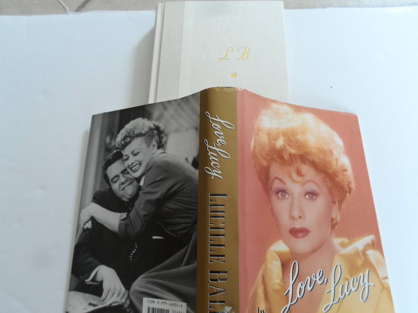Love, Lucy The Happy Book Stack