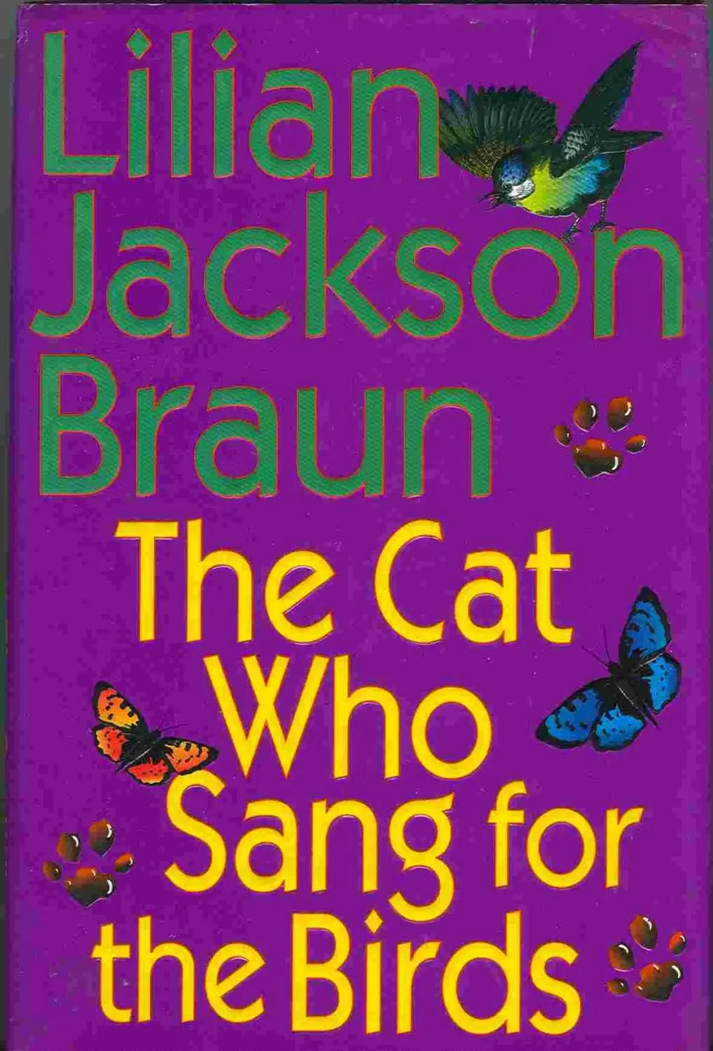 The Cat Who Sang for the Birds The Happy Book Stack