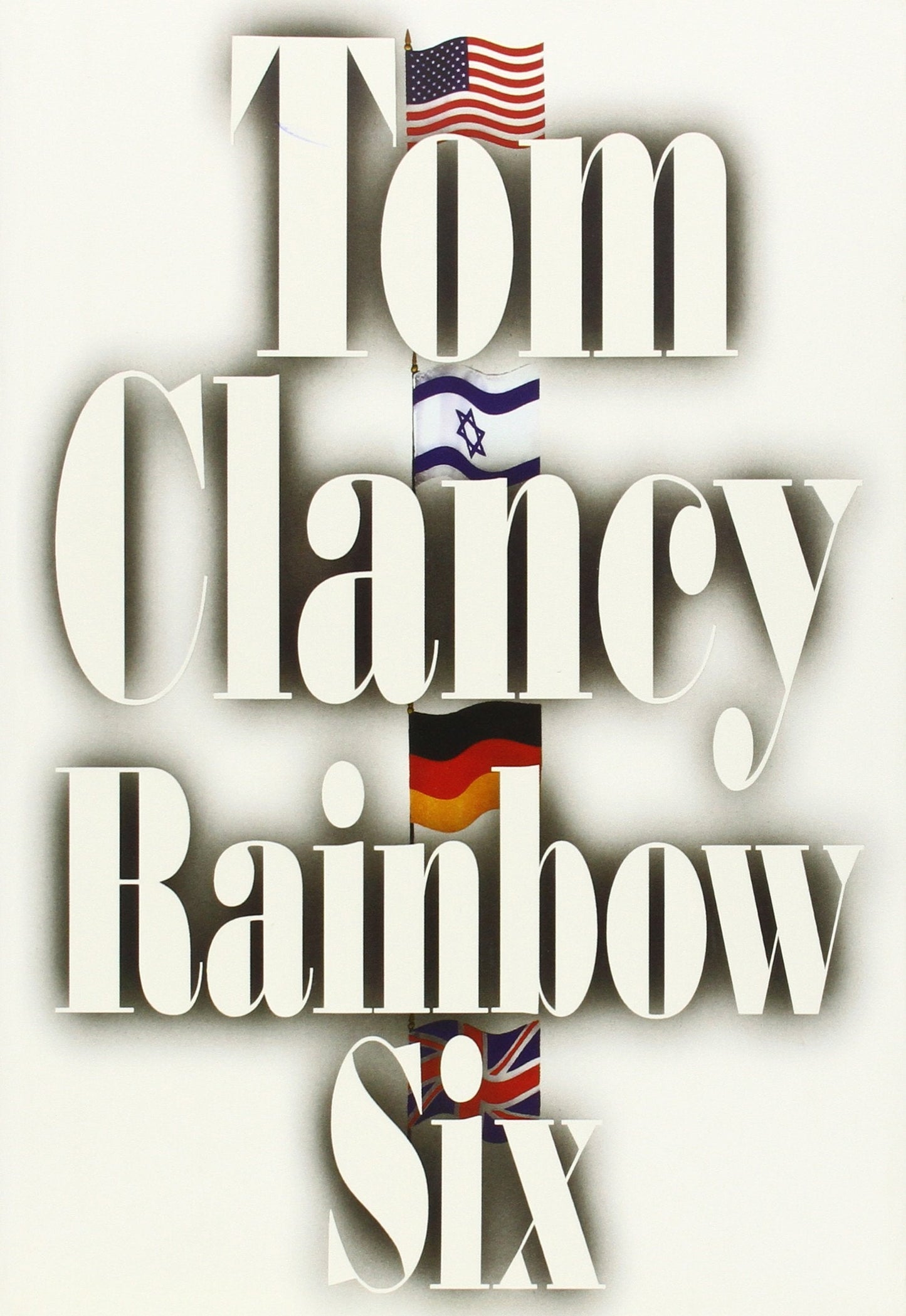 Rainbow Six The Happy Book Stack