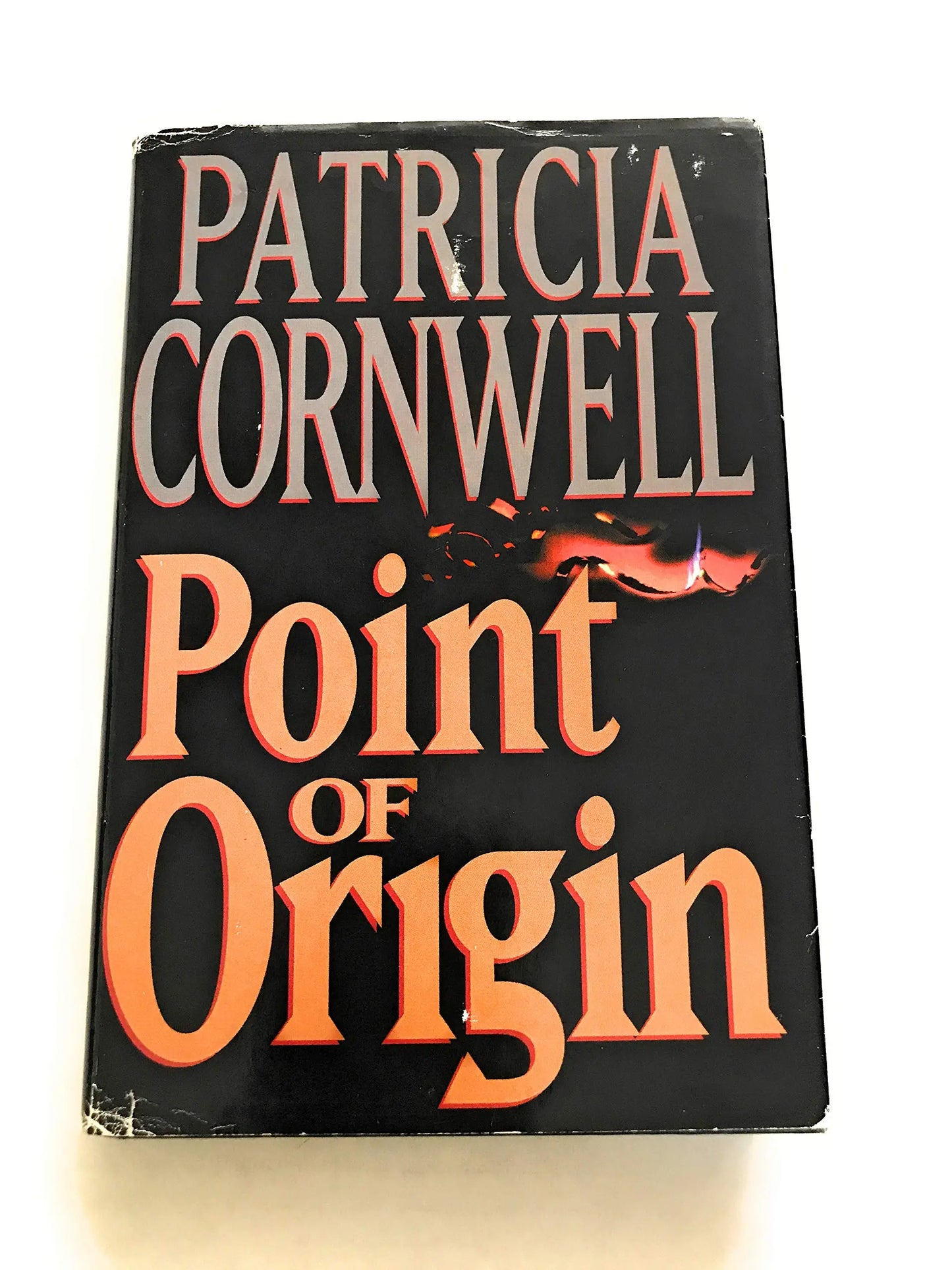 Point of Origin (A Scarpetta Novel) The Happy Book Stack
