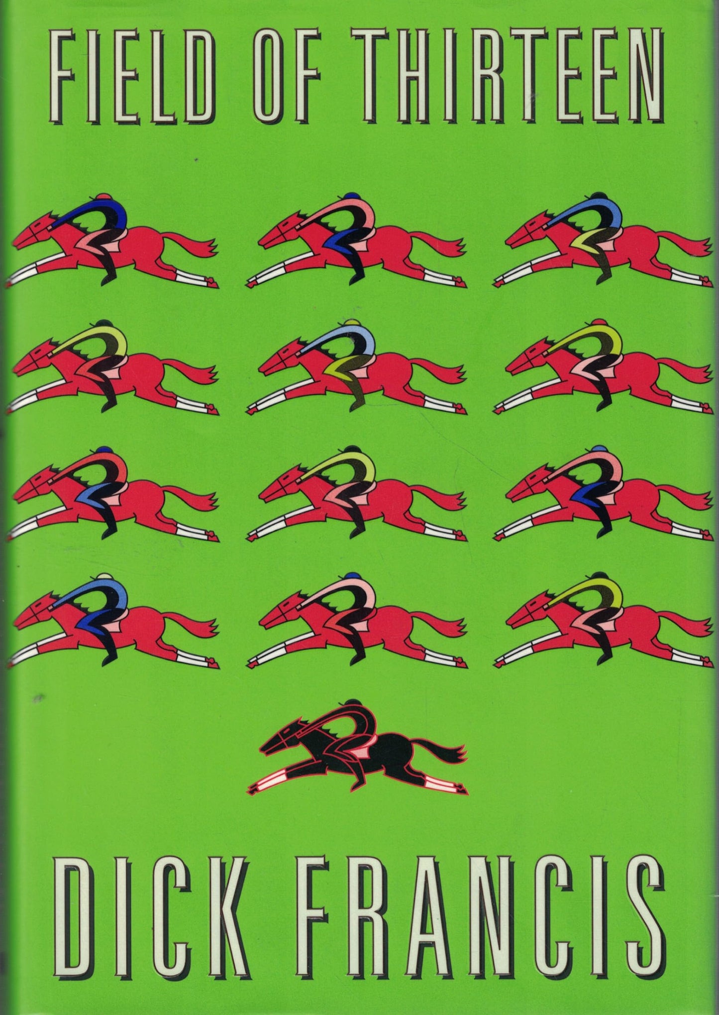 Field of Thirteen The Happy Book Stack