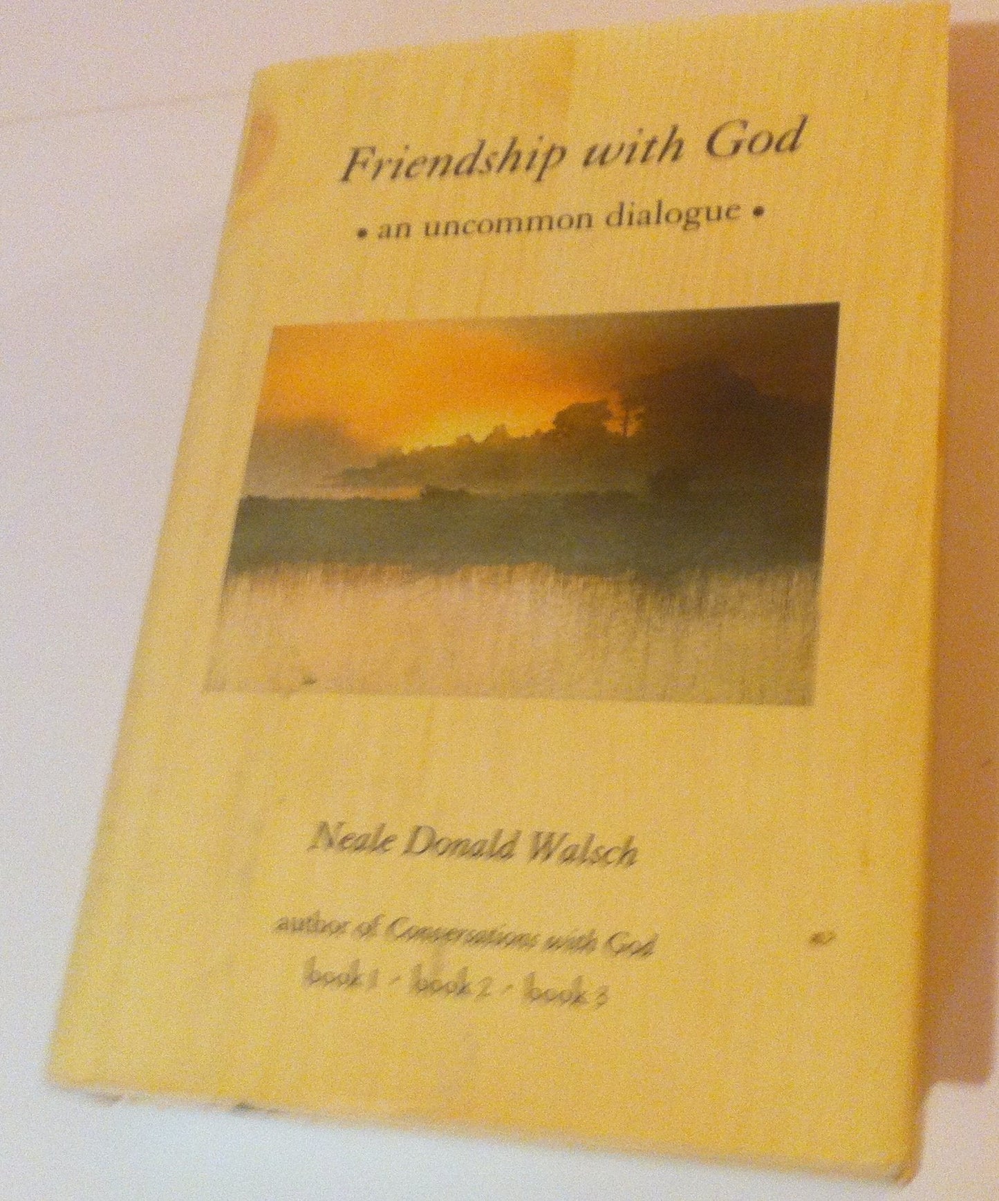 Friendship with God: an uncommon dialogue The Happy Book Stack