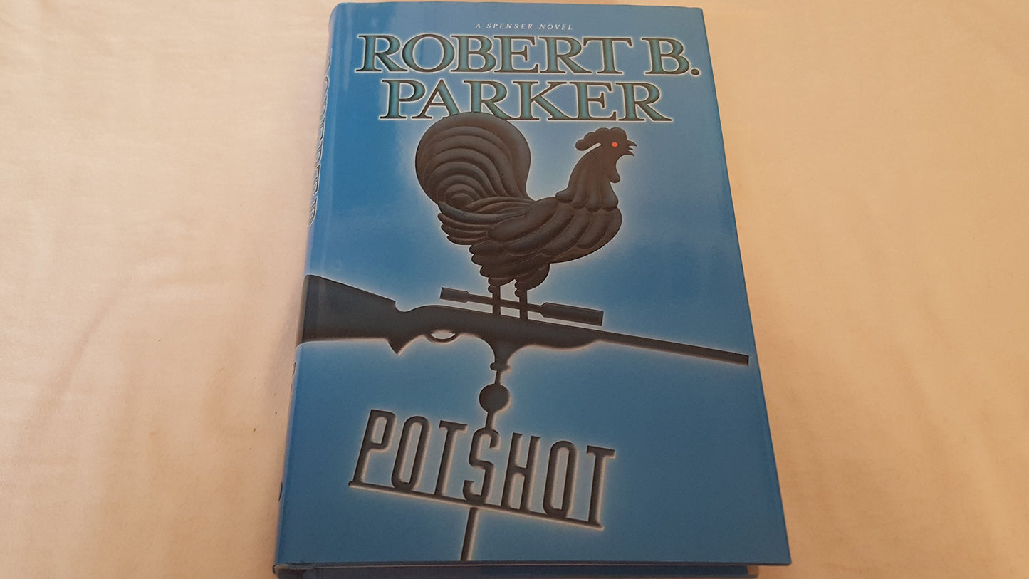 Potshot The Happy Book Stack