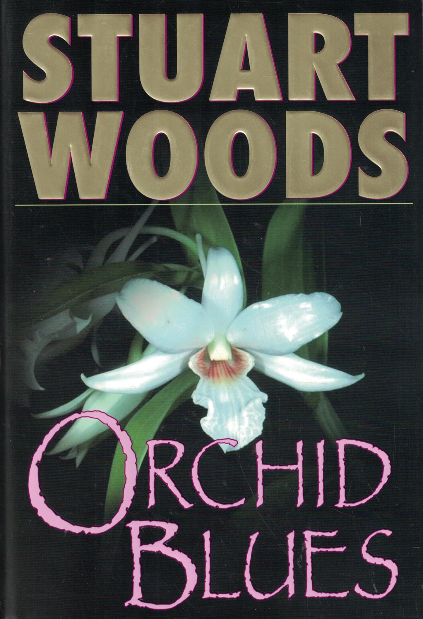 Orchid Blues (Holly Barker Novels) The Happy Book Stack