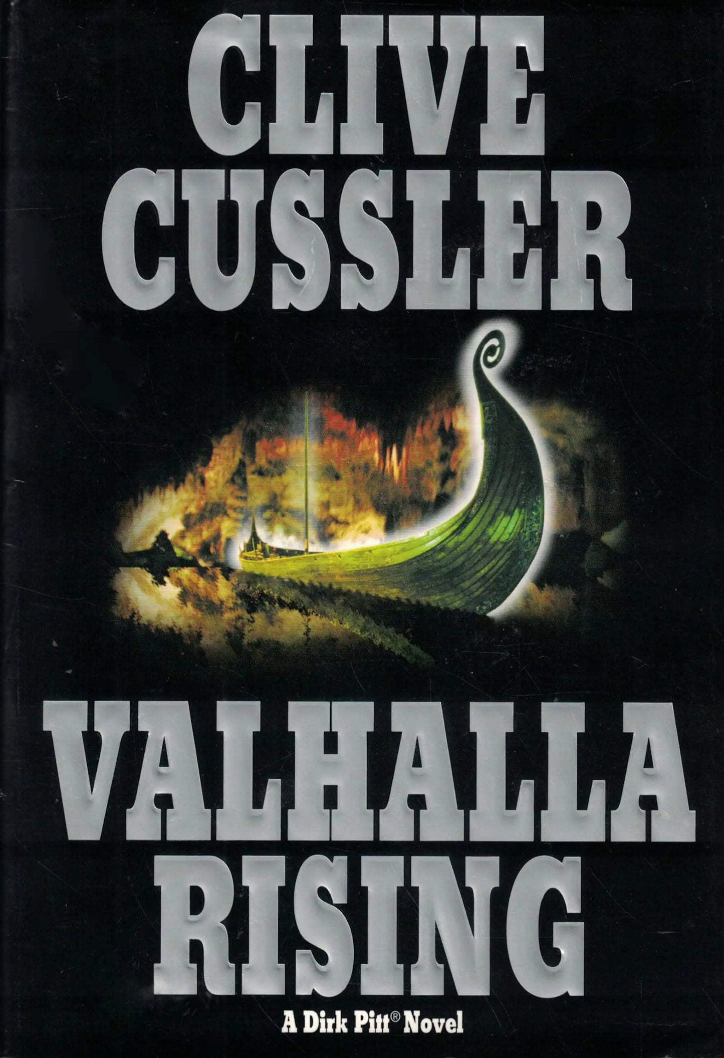 Valhalla Rising (Dirk Pitt Adventures) The Happy Book Stack