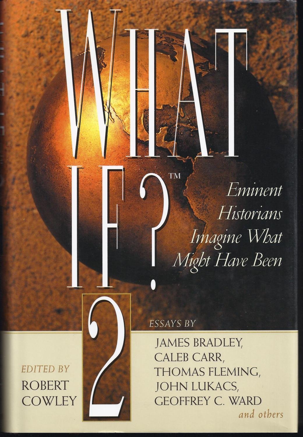 What If? II The Happy Book Stack