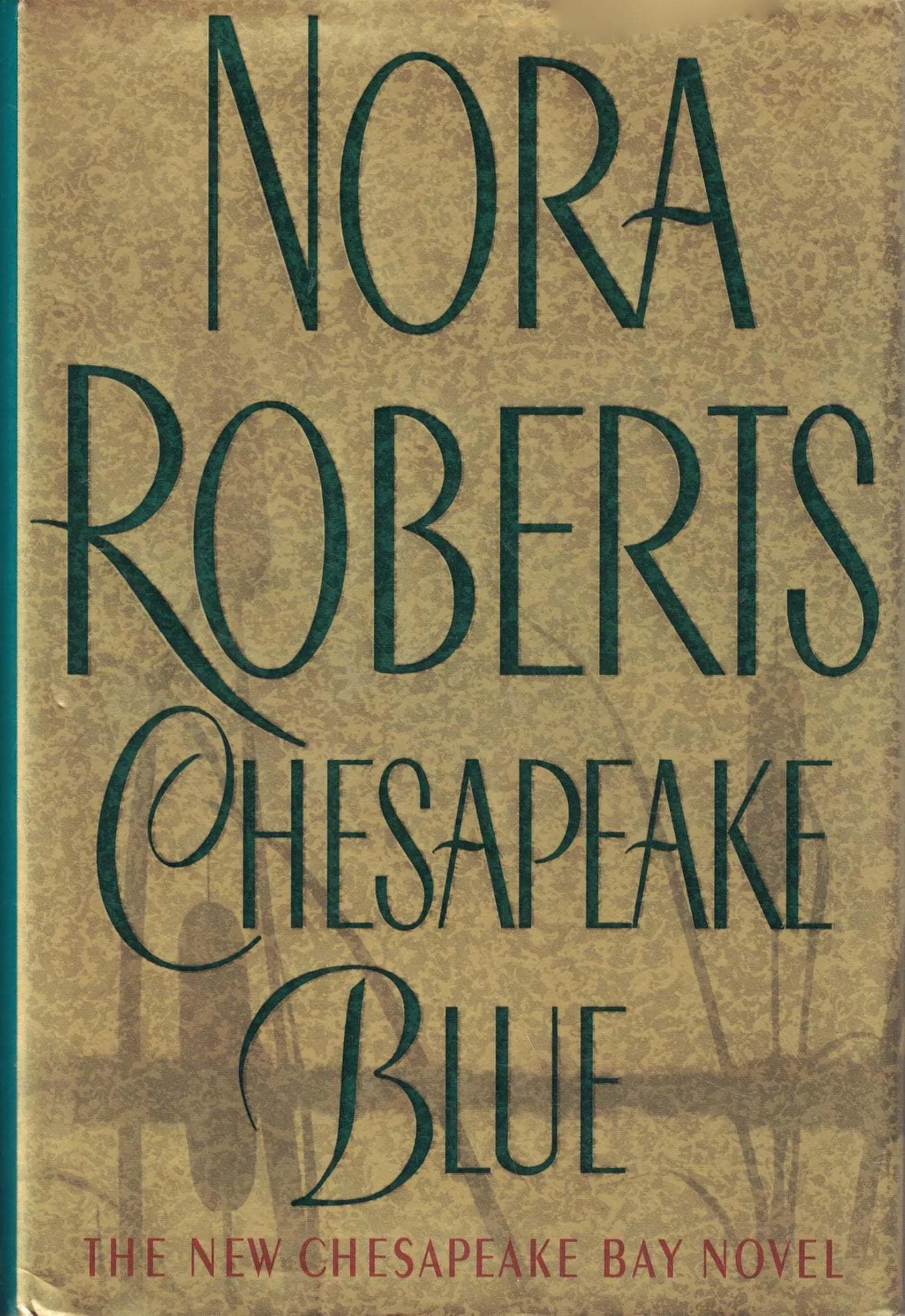 Chesapeake Blue (Quinn Brothers) The Happy Book Stack