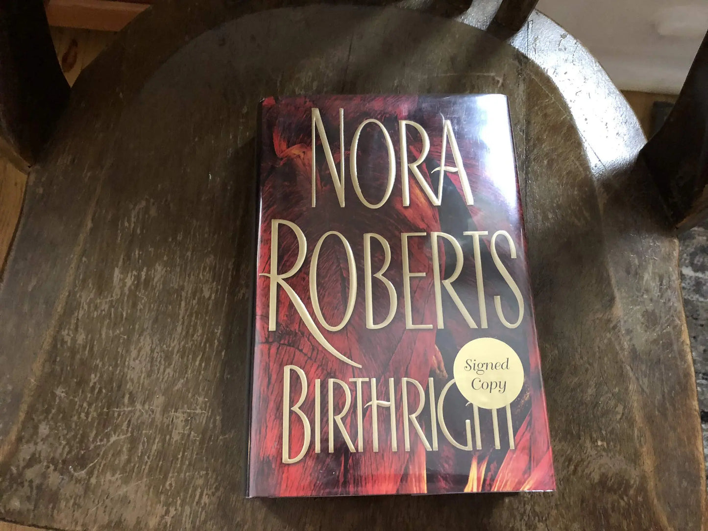 Birthright The Happy Book Stack