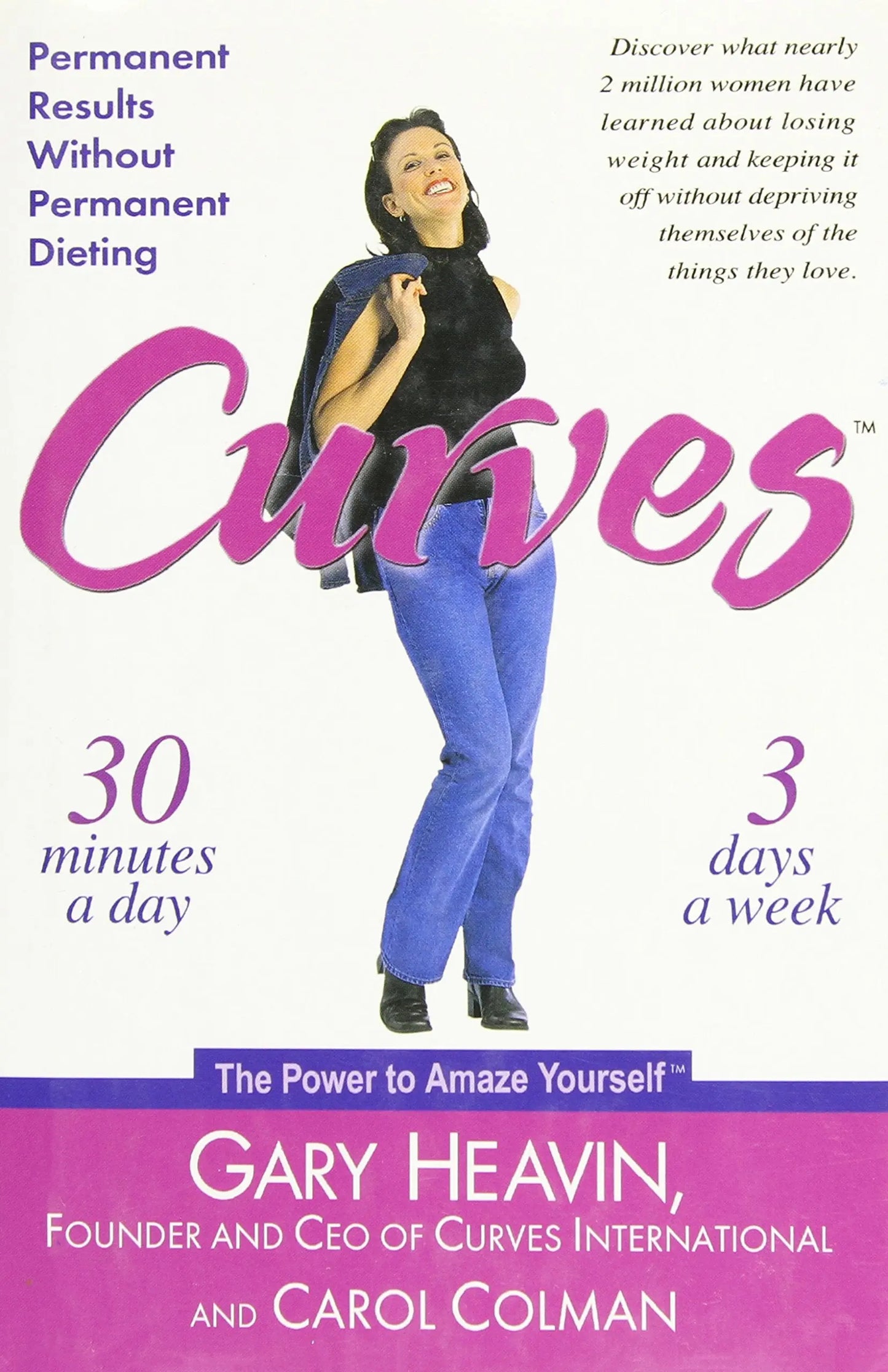 Curves The Happy Book Stack
