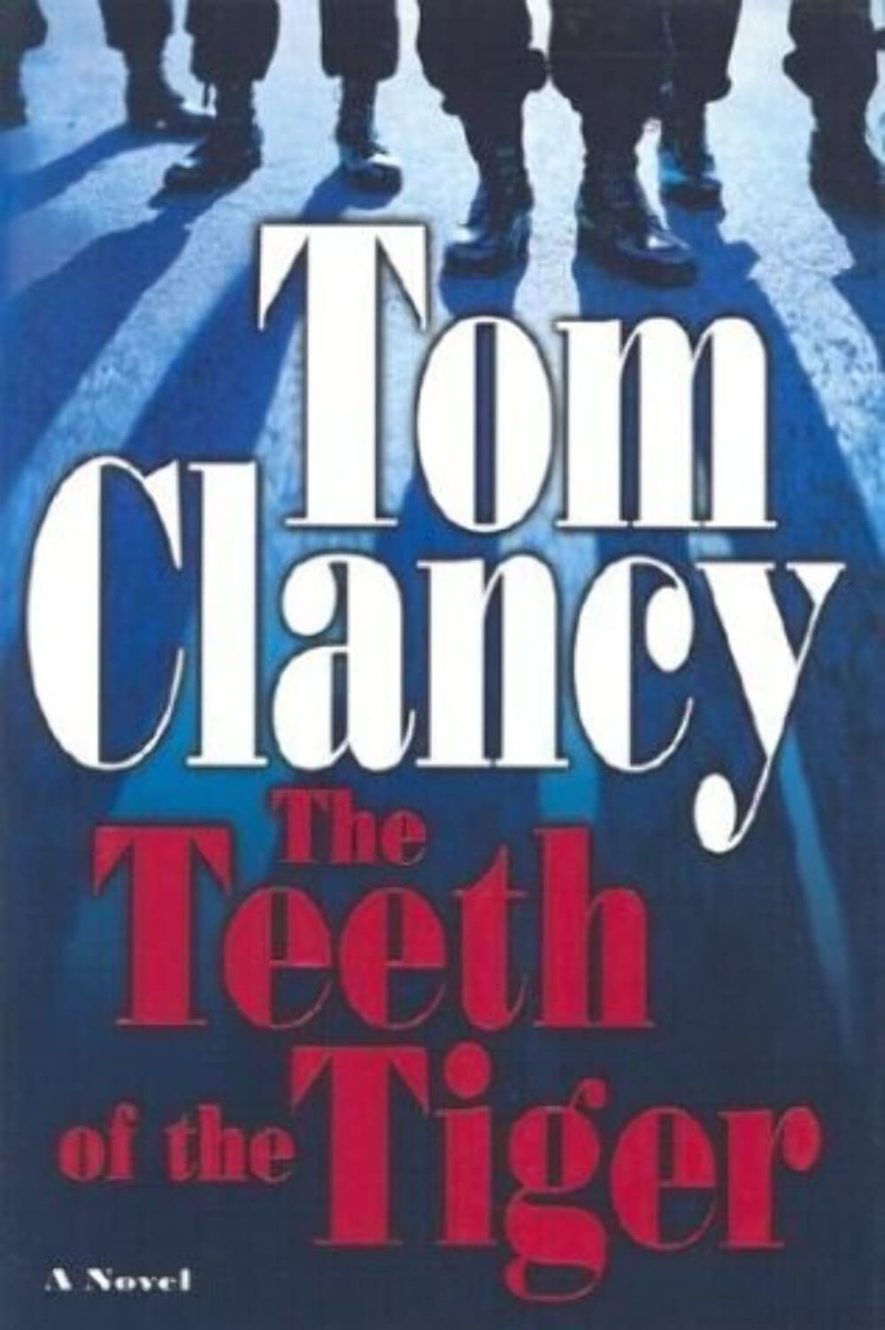 The Teeth of the Tiger The Happy Book Stack