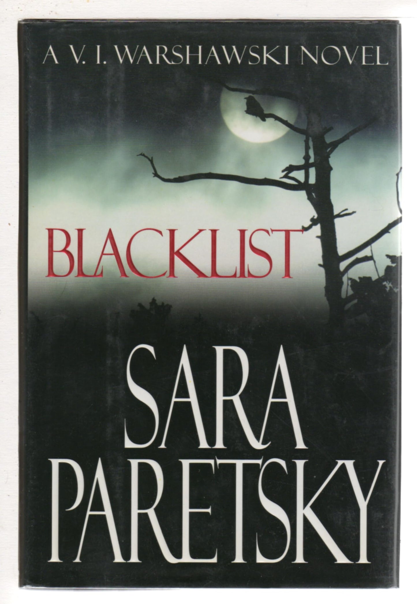 Blacklist (V.I. Warshawski Novel) The Happy Book Stack