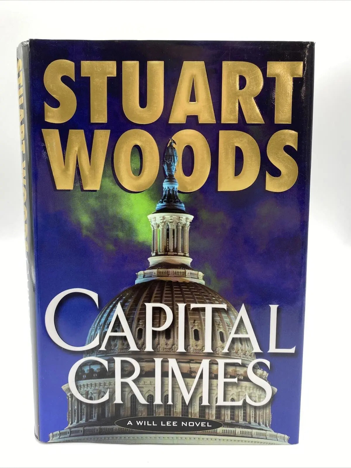 Capital Crimes (Will Lee) The Happy Book Stack