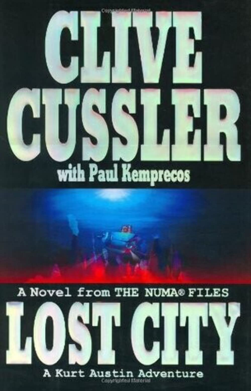Lost City: From the NUMA Files - Kurt Austin The Happy Book Stack