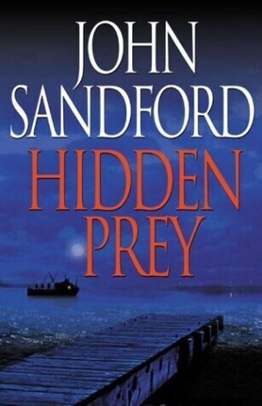 Hidden Prey The Happy Book Stack