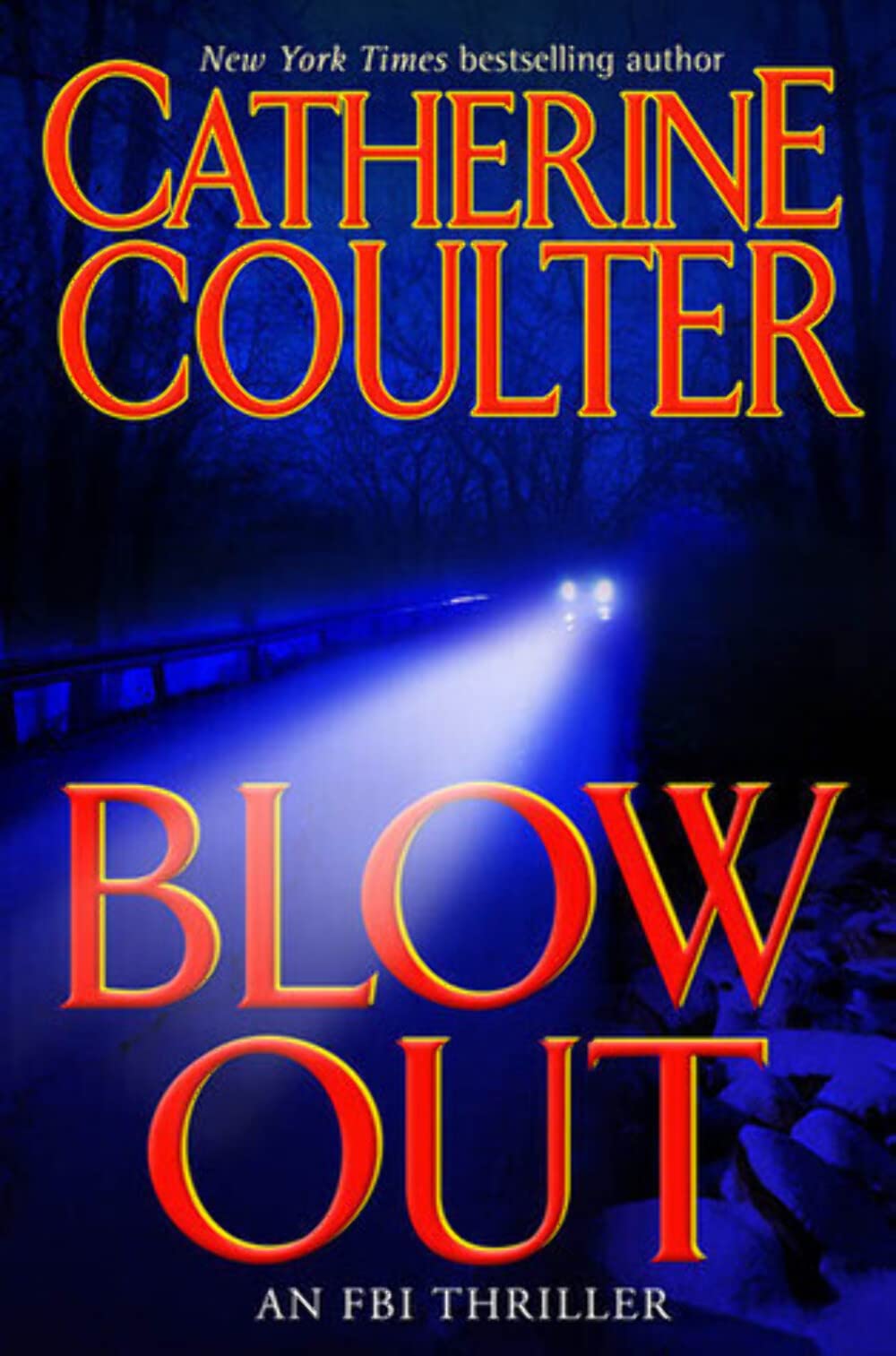 Blowout: An FBI Thriller The Happy Book Stack