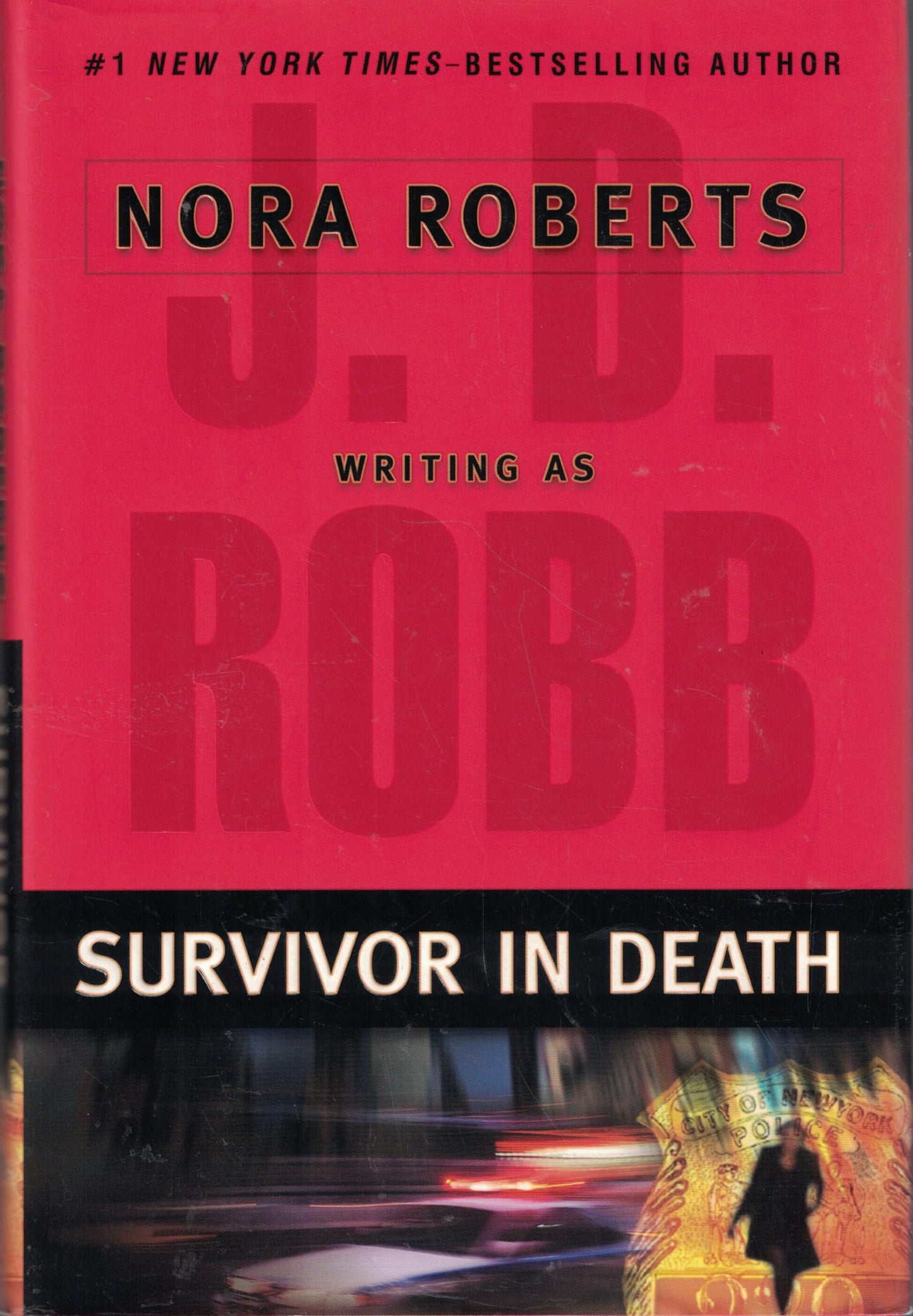 Survivor in Death The Happy Book Stack