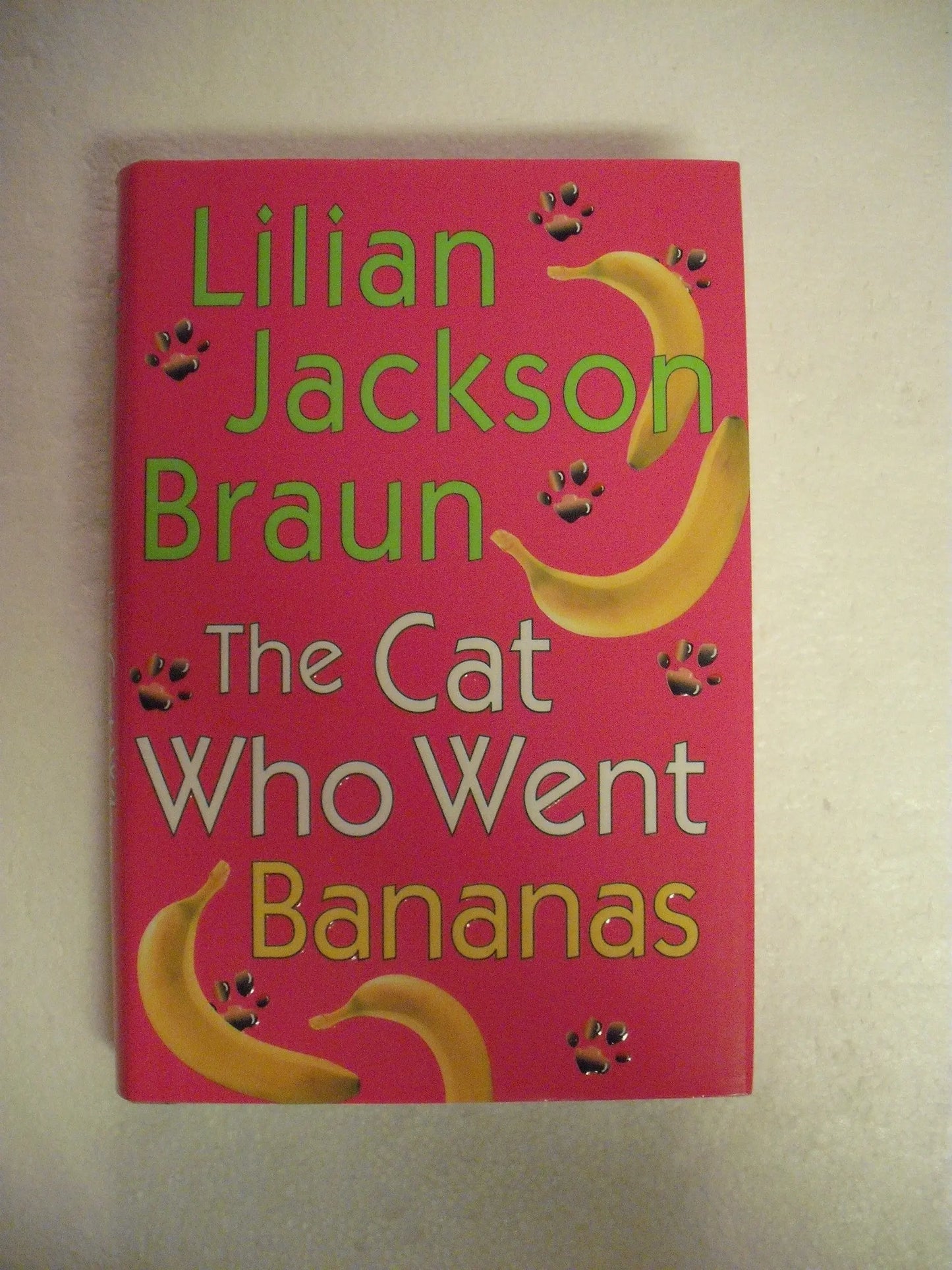 The Cat Who Went Bananas The Happy Book Stack
