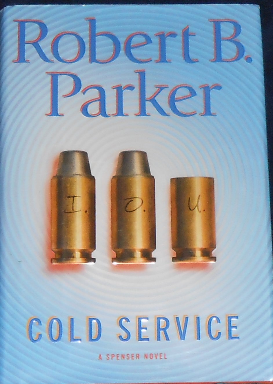 Cold Service The Happy Book Stack