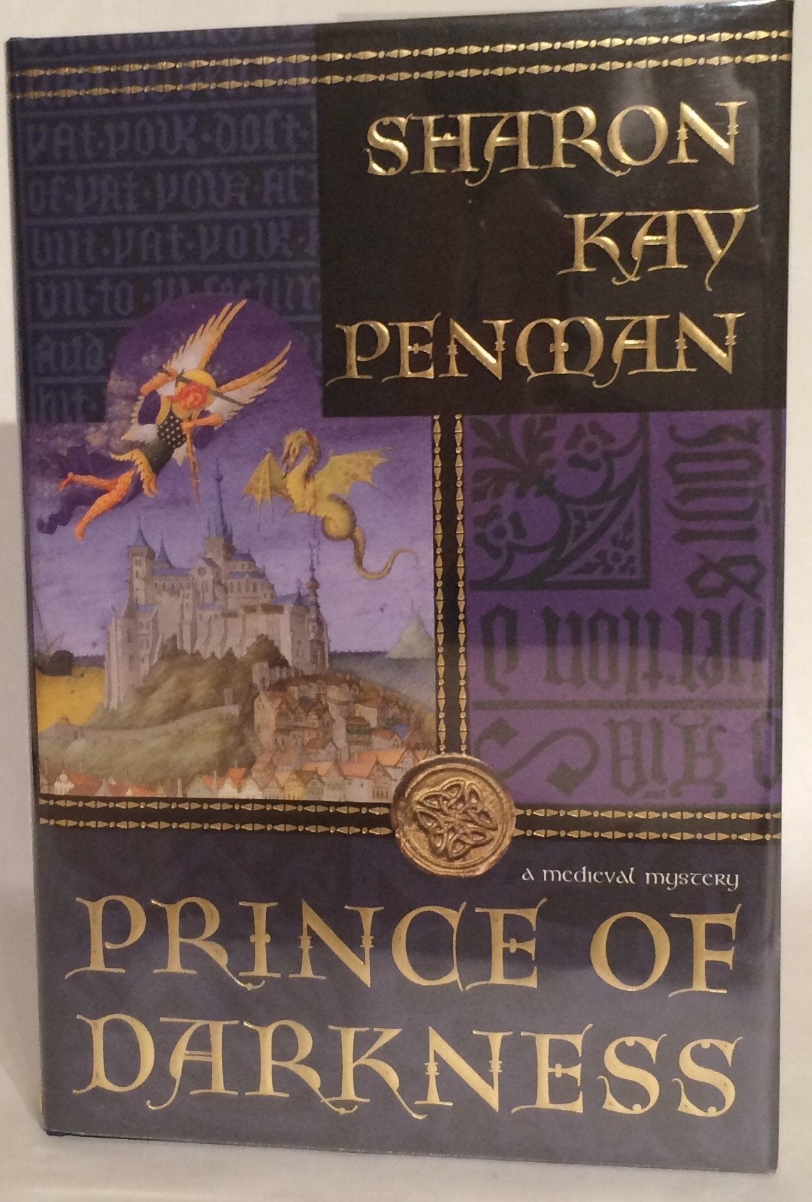 Prince of Darkness The Happy Book Stack