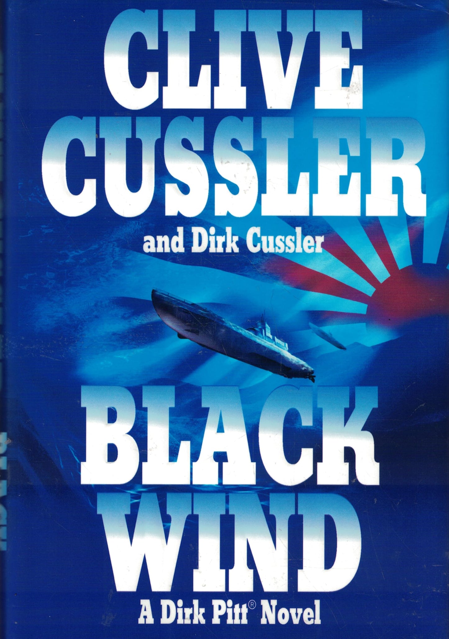 Black Wind (A Dirk Pitt Novel, No. 18) The Happy Book Stack
