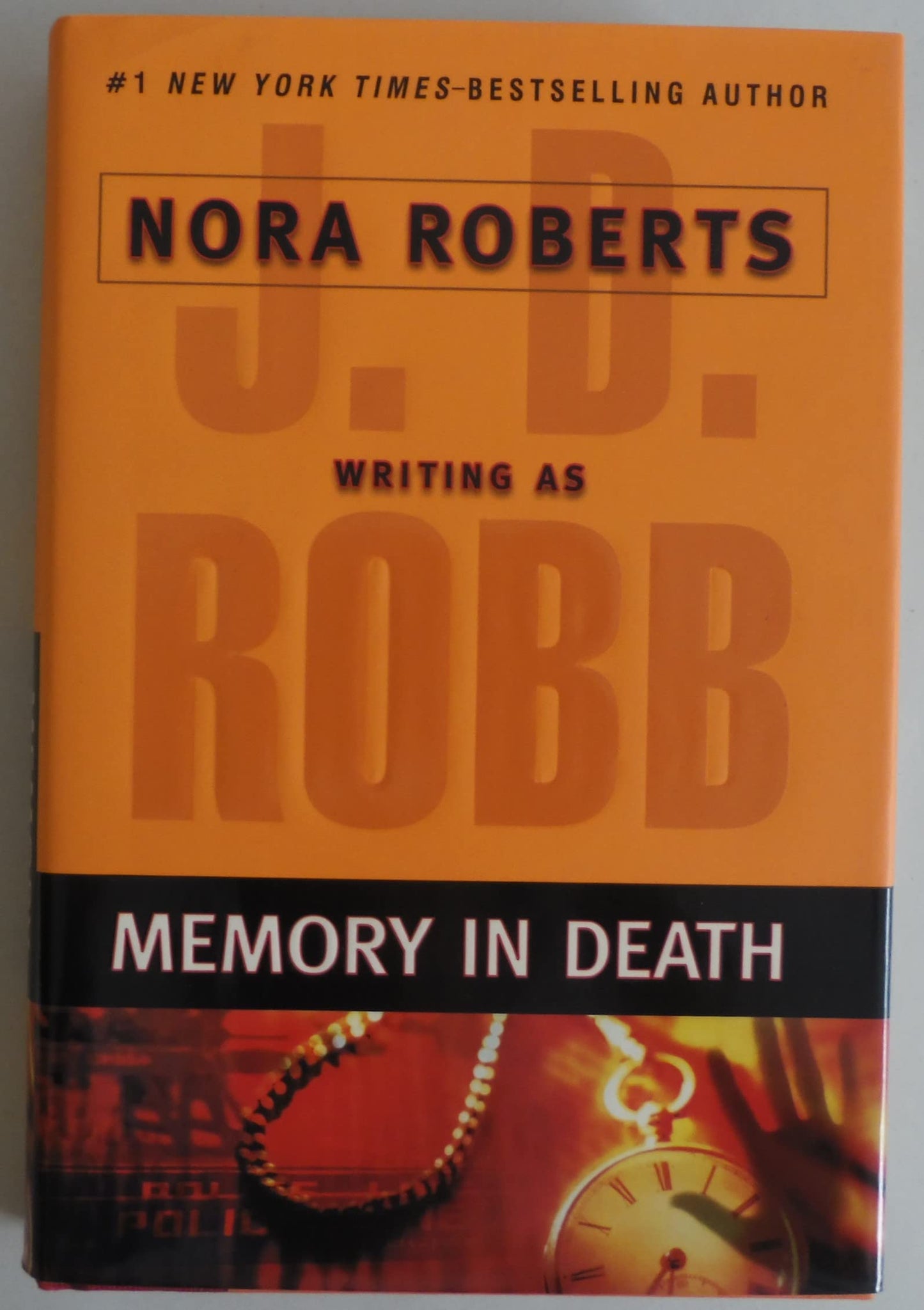 Memory in Death The Happy Book Stack
