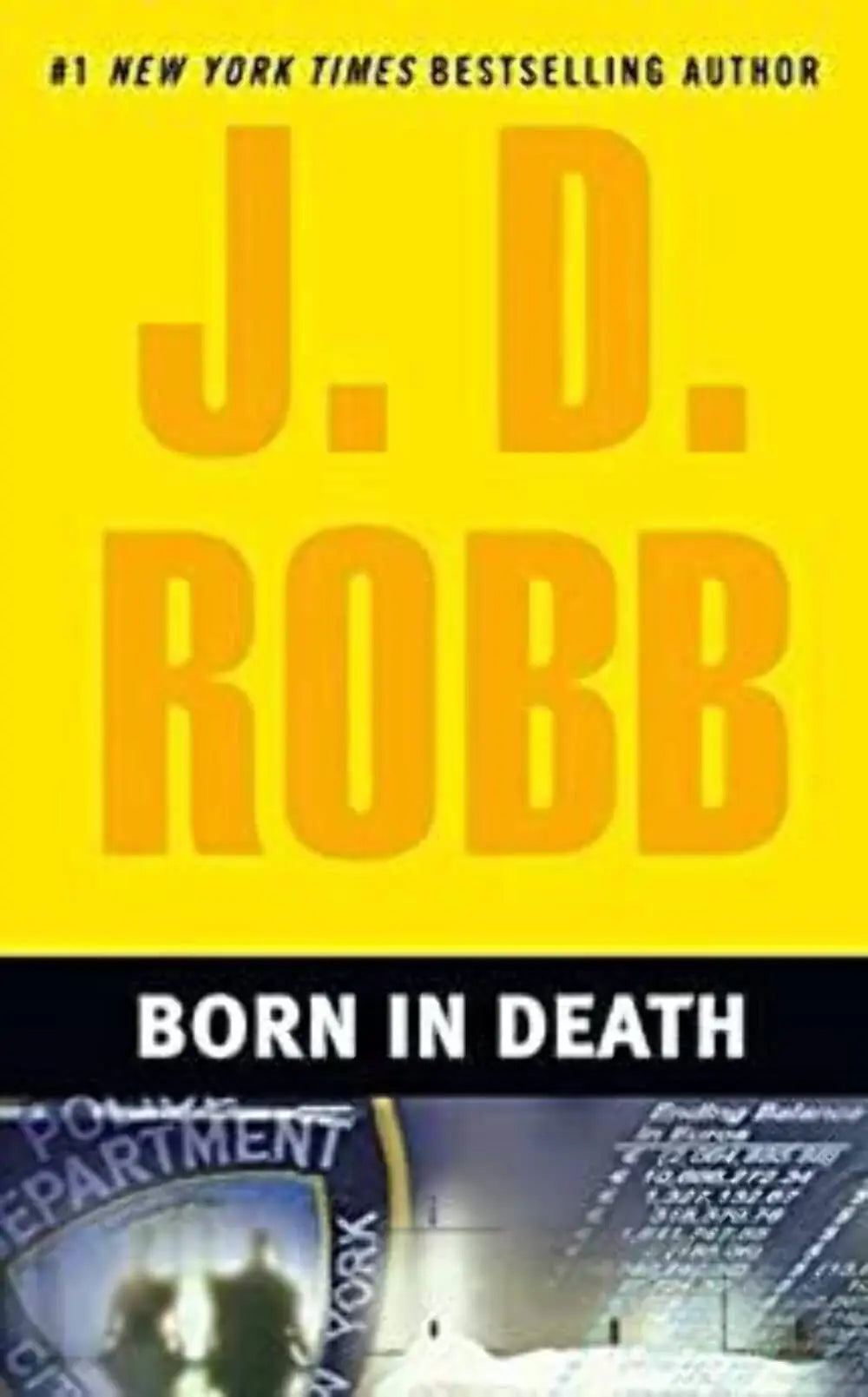Born in Death The Happy Book Stack