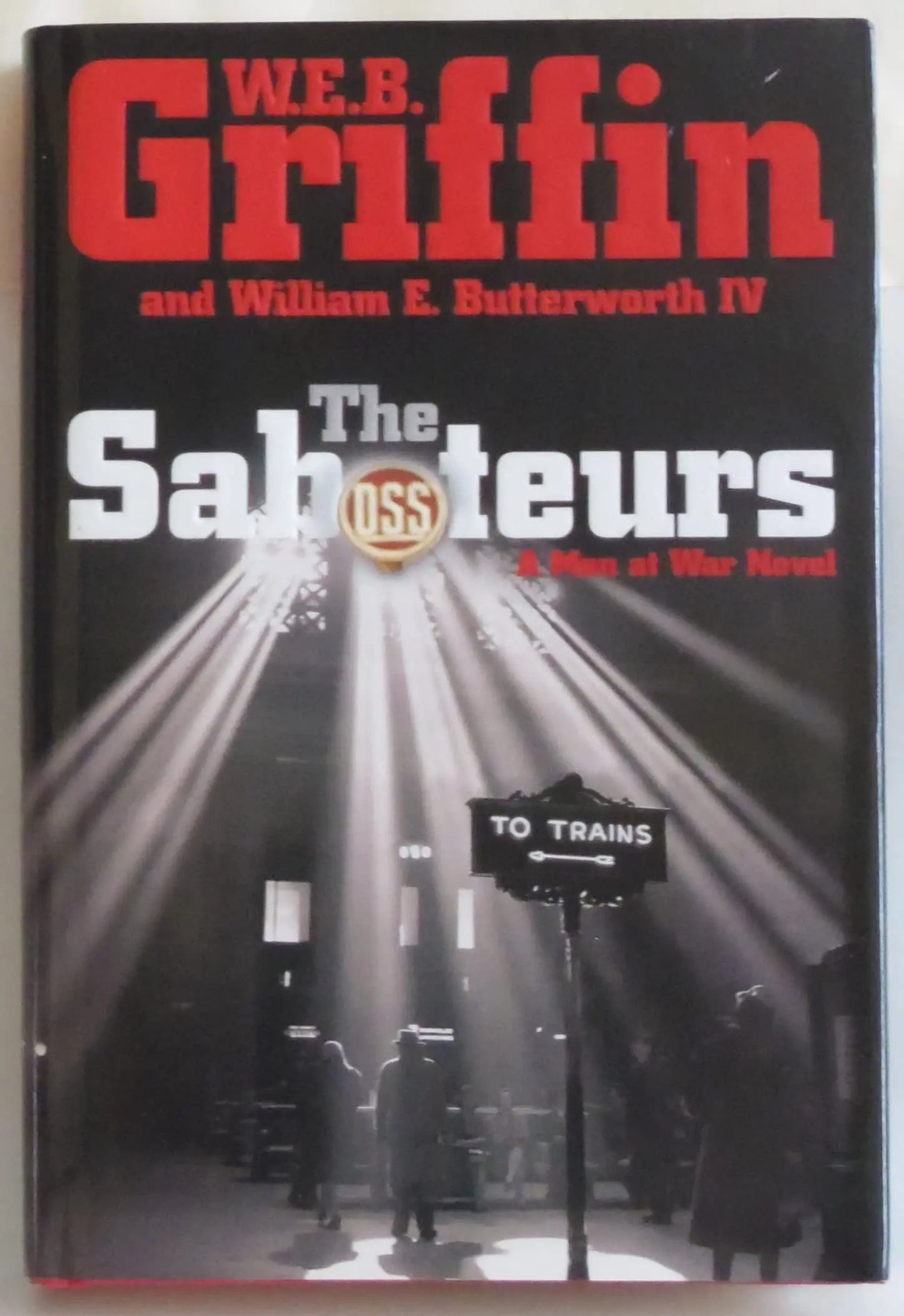 The Saboteurs The Happy Book Stack