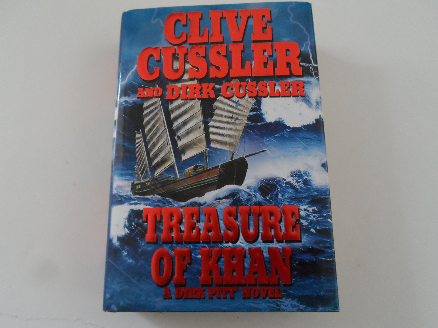 Treasure of Khan (Dirk Pitt Adventure) The Happy Book Stack