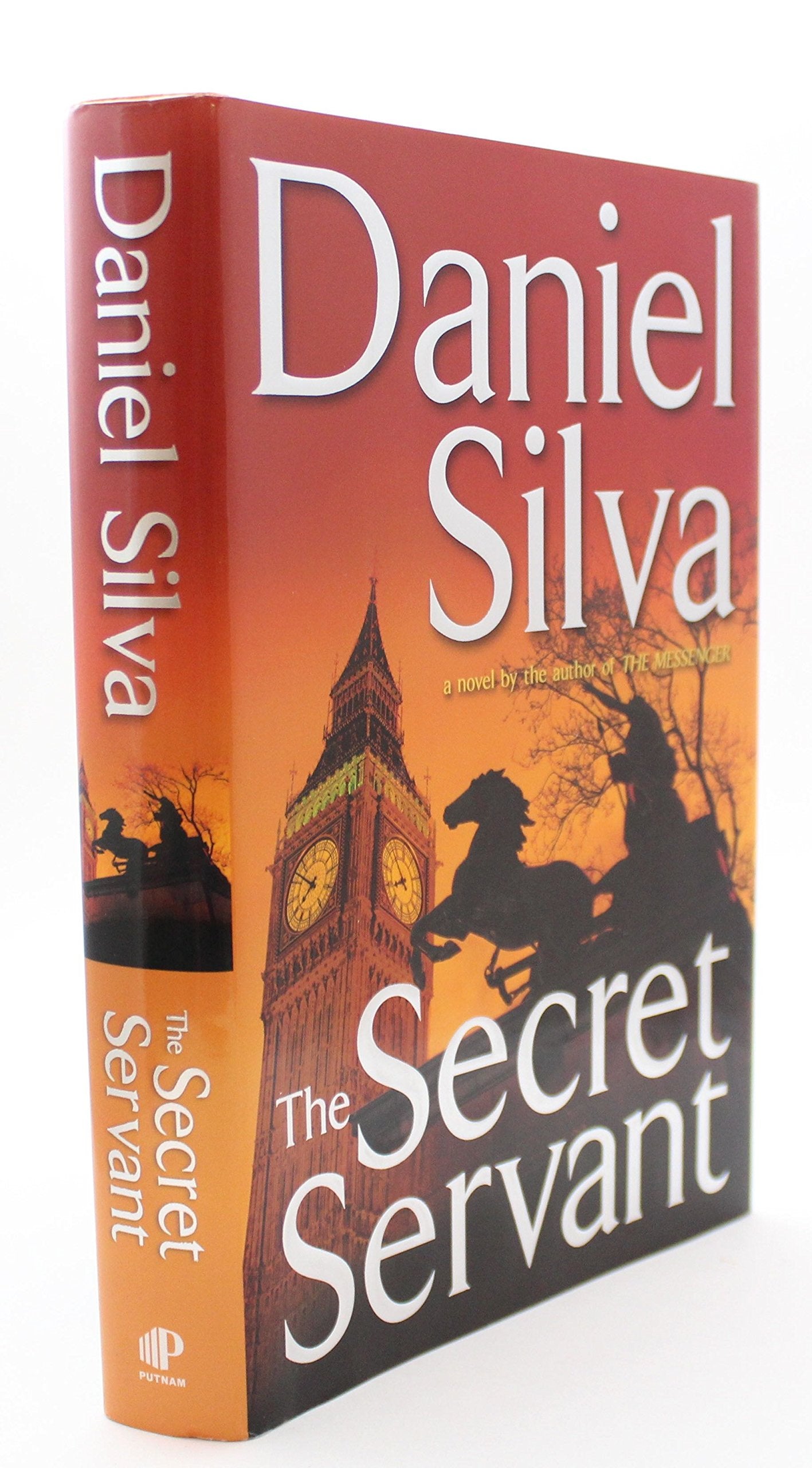 The Secret Servant (Gabriel Allon, 7) The Happy Book Stack