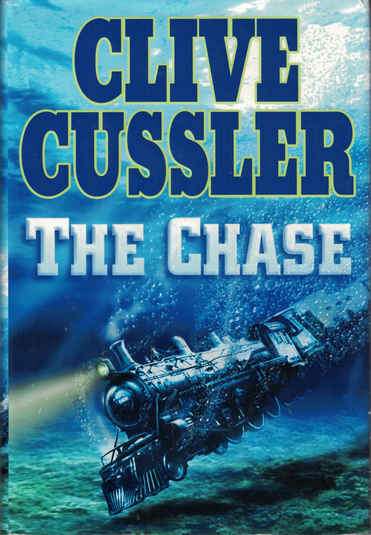 The Chase (An Isaac Bell Adventure) The Happy Book Stack