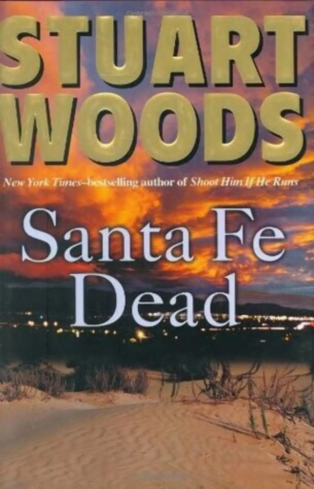 Santa Fe Dead (Ed Eagle Novel) The Happy Book Stack