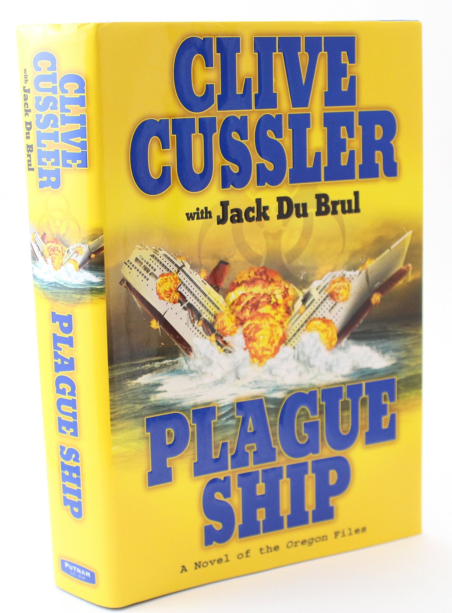 Plague Ship (The Oregon Files) The Happy Book Stack