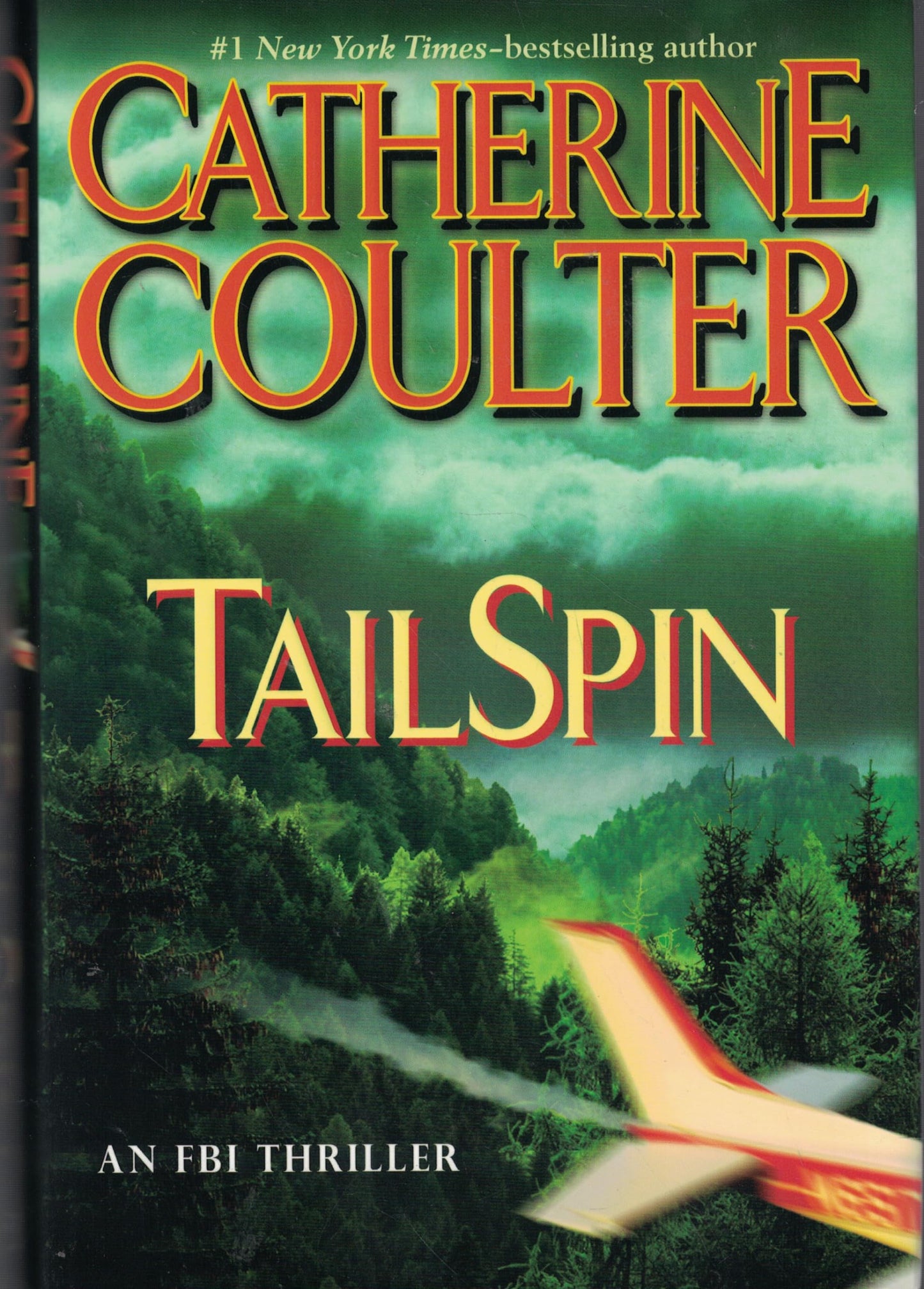 TailSpin (FBI Thriller, No. 12) The Happy Book Stack